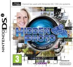 Hidden Photo - Nintendo DS Games