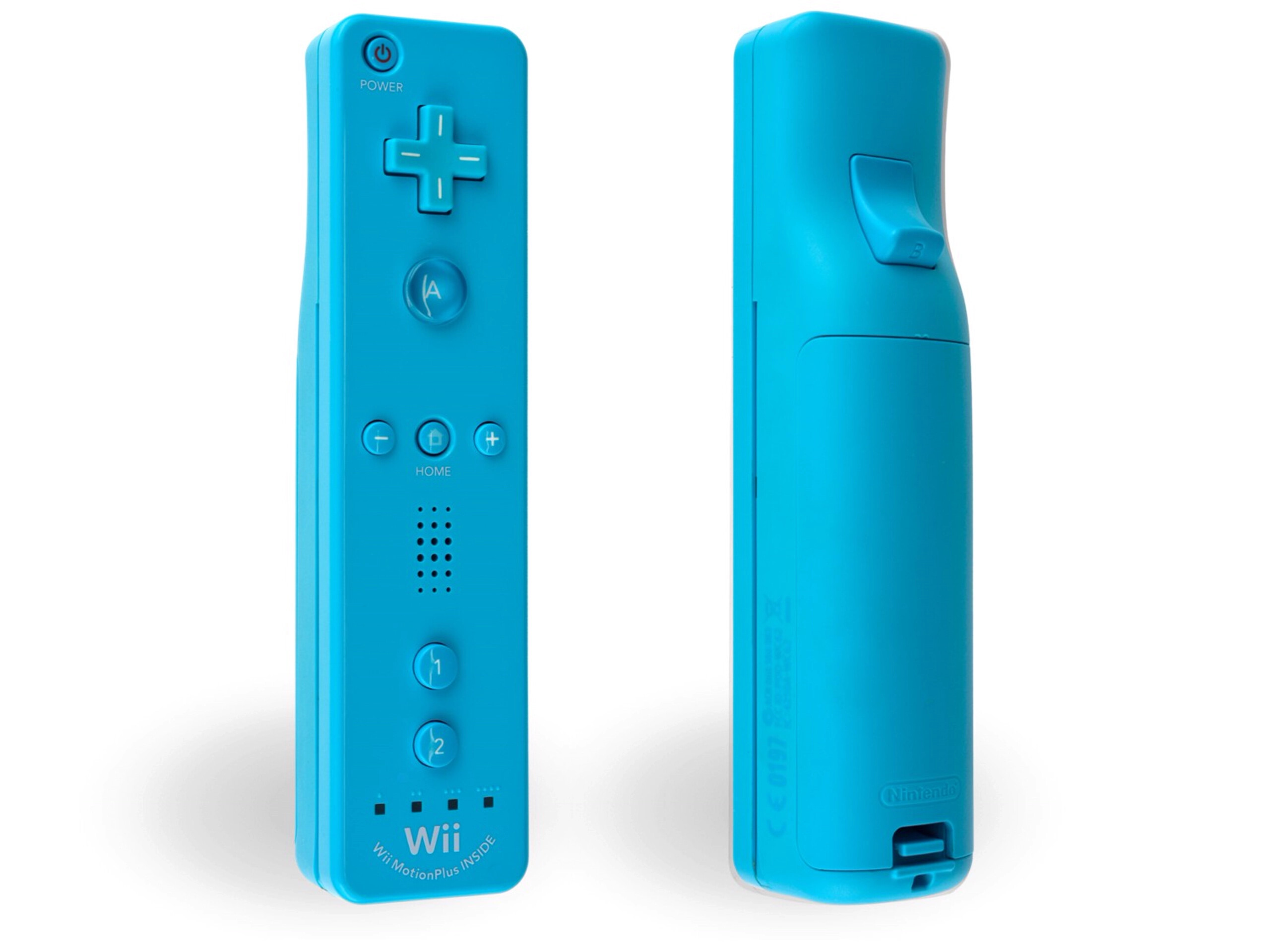 Nintendo Wii Remote Controller Motion Plus Blue Kaufen | Wii Hardware
