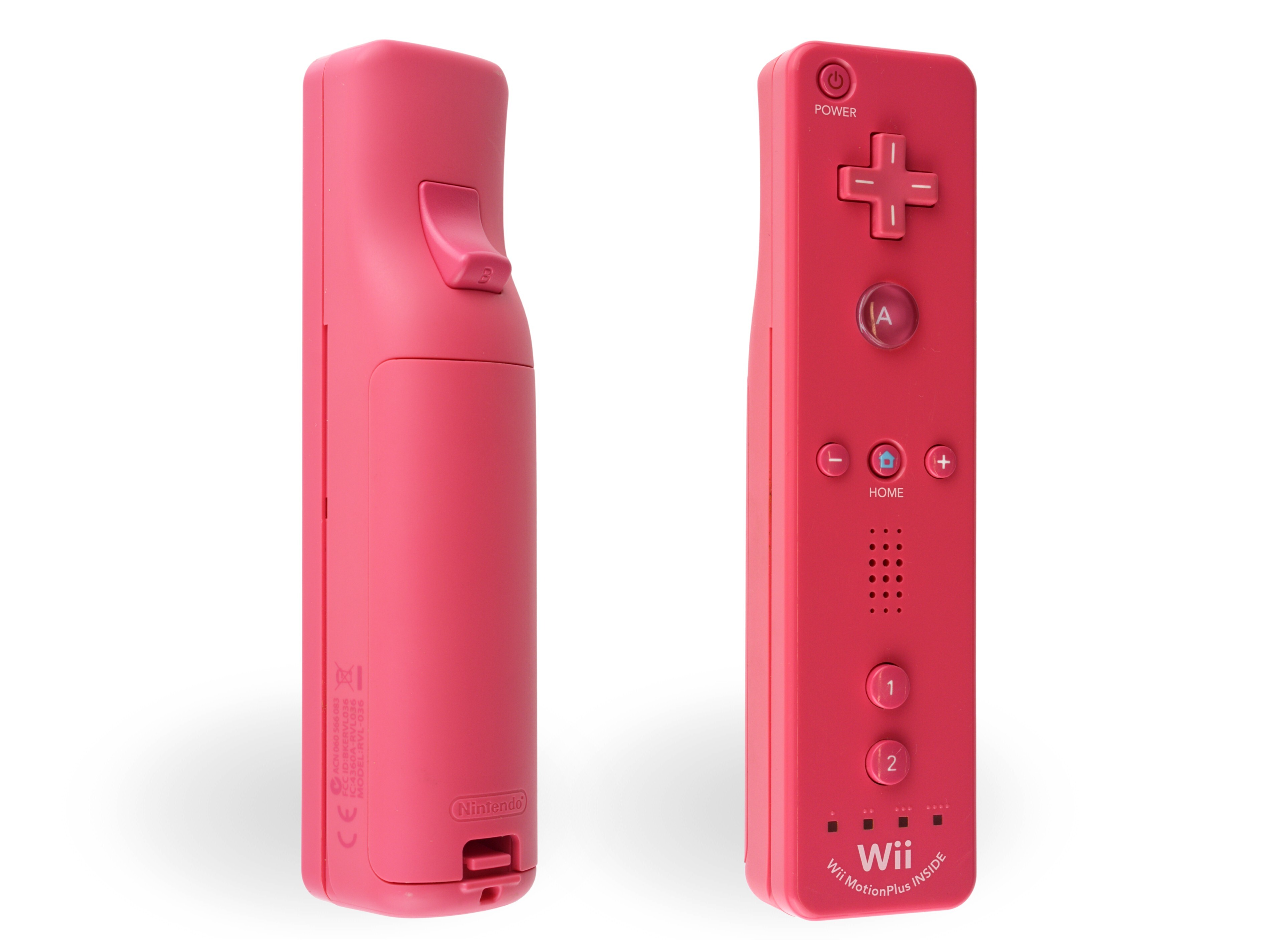 Nintendo Wii Remote Controller Motion Plus Pink Kaufen | Wii Hardware