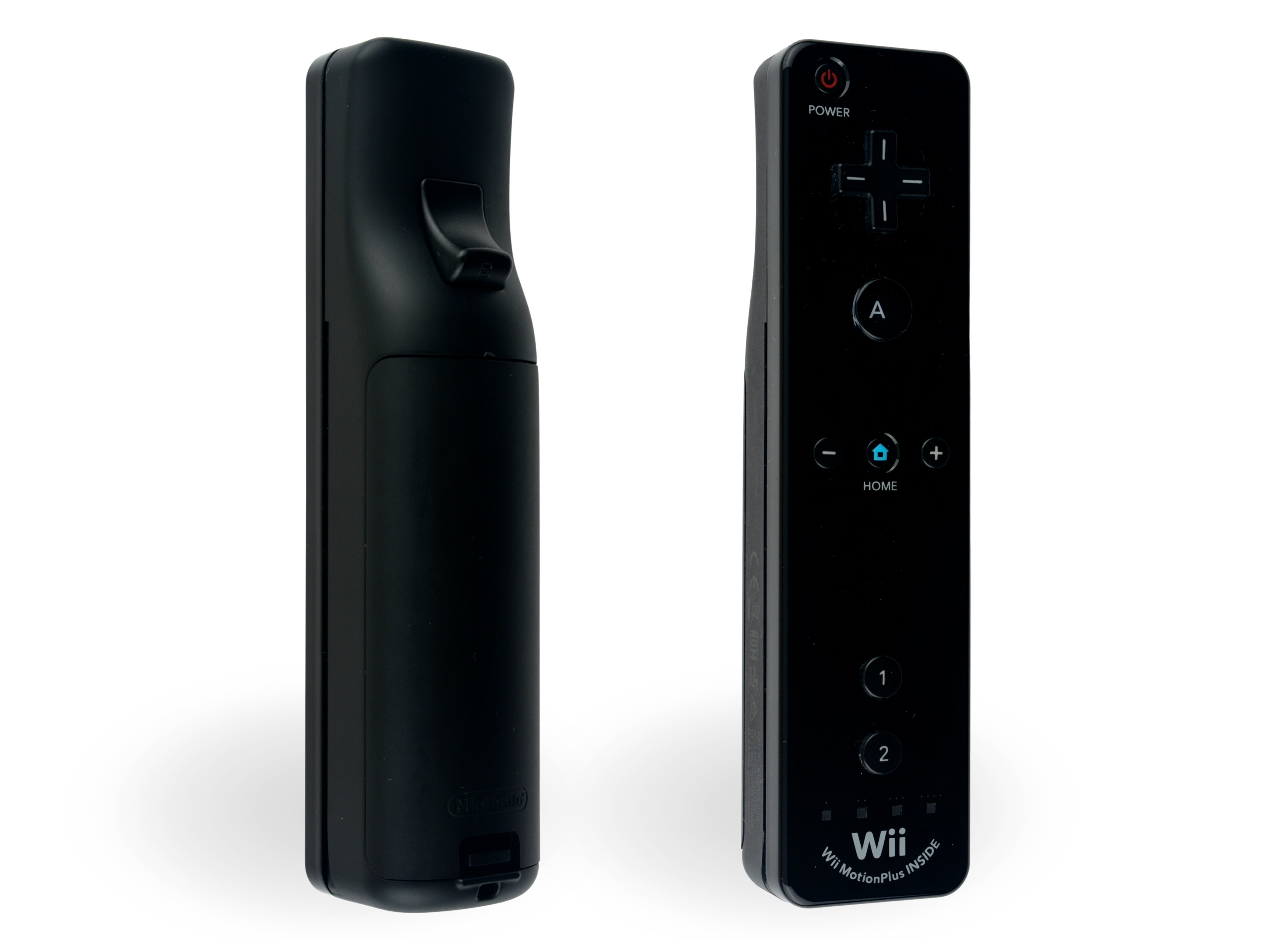 Nintendo Wii Remote Controller Motion Plus Black Kaufen | Wii Hardware