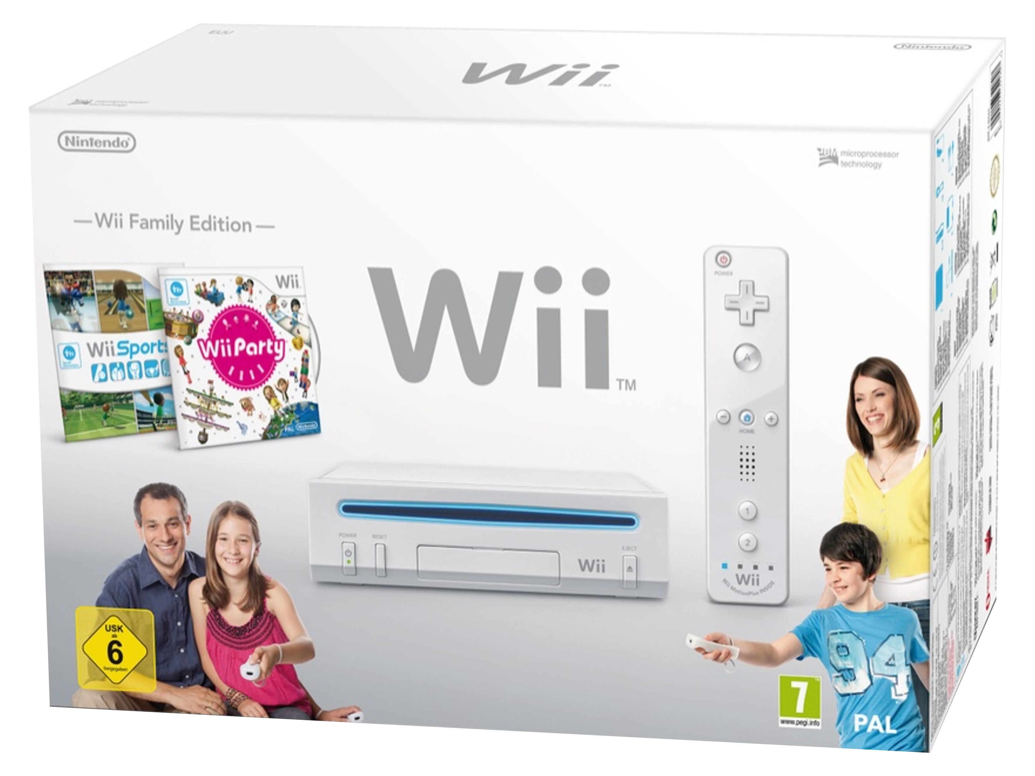 Nintendo Wii Starter Pack - Wii Family Edition [Complete] - Wii Hardware