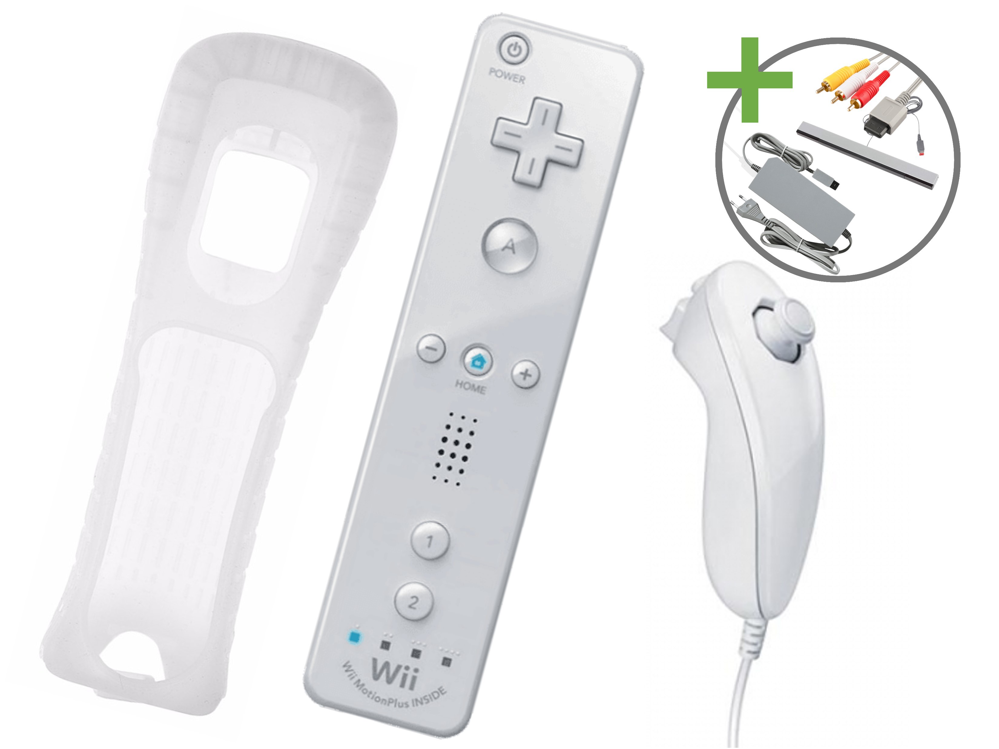 Nintendo Wii Starter Pack - Wii Family Edition [Complete] - Wii Hardware - 4