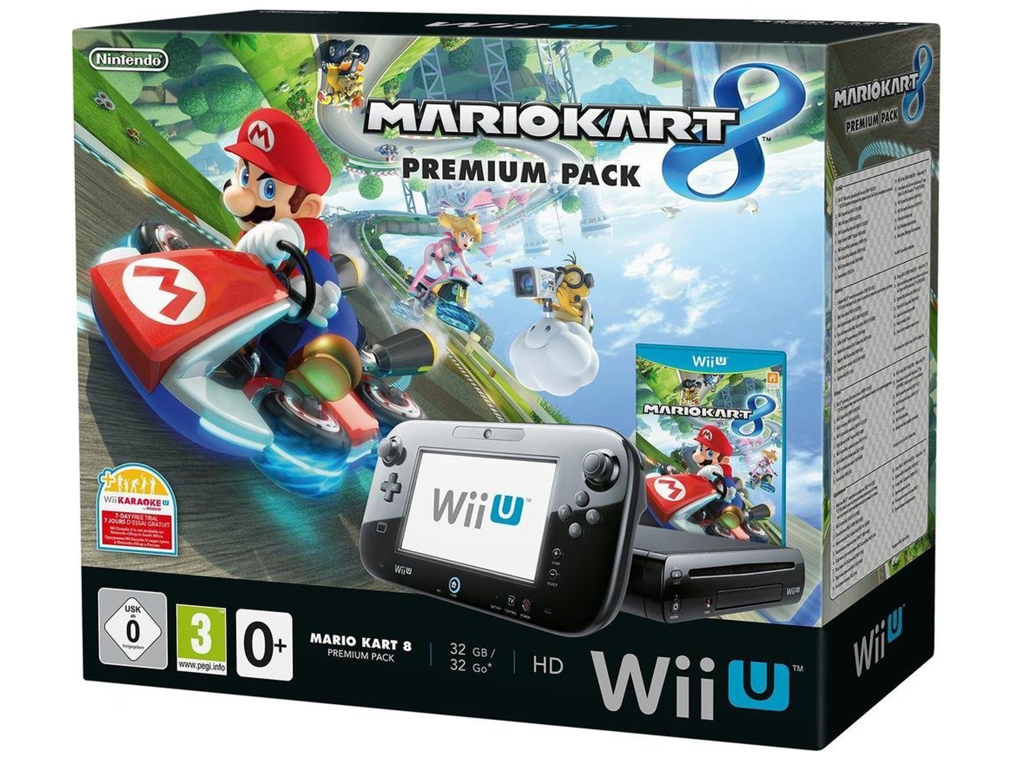 Nintendo Wii U Starter Pack - Mario Kart 8 Edition [Complete] - Wii U Hardware