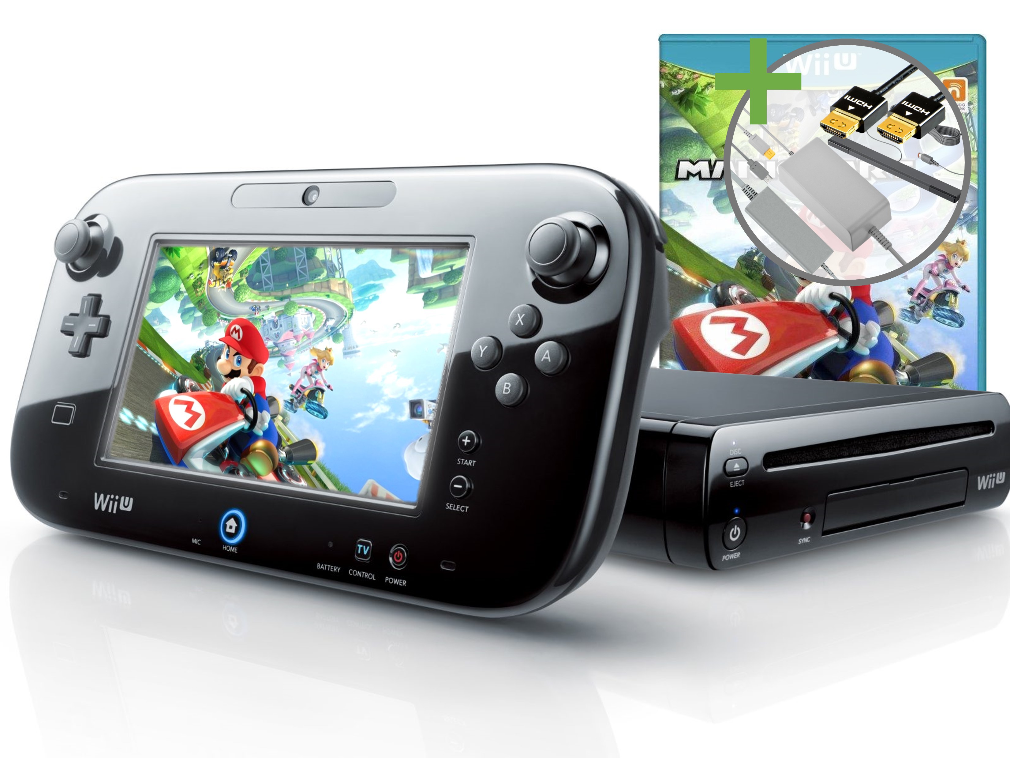 Nintendo Wii U Starter Pack - Mario Kart 8 Edition [Complete] - Wii U Hardware - 2