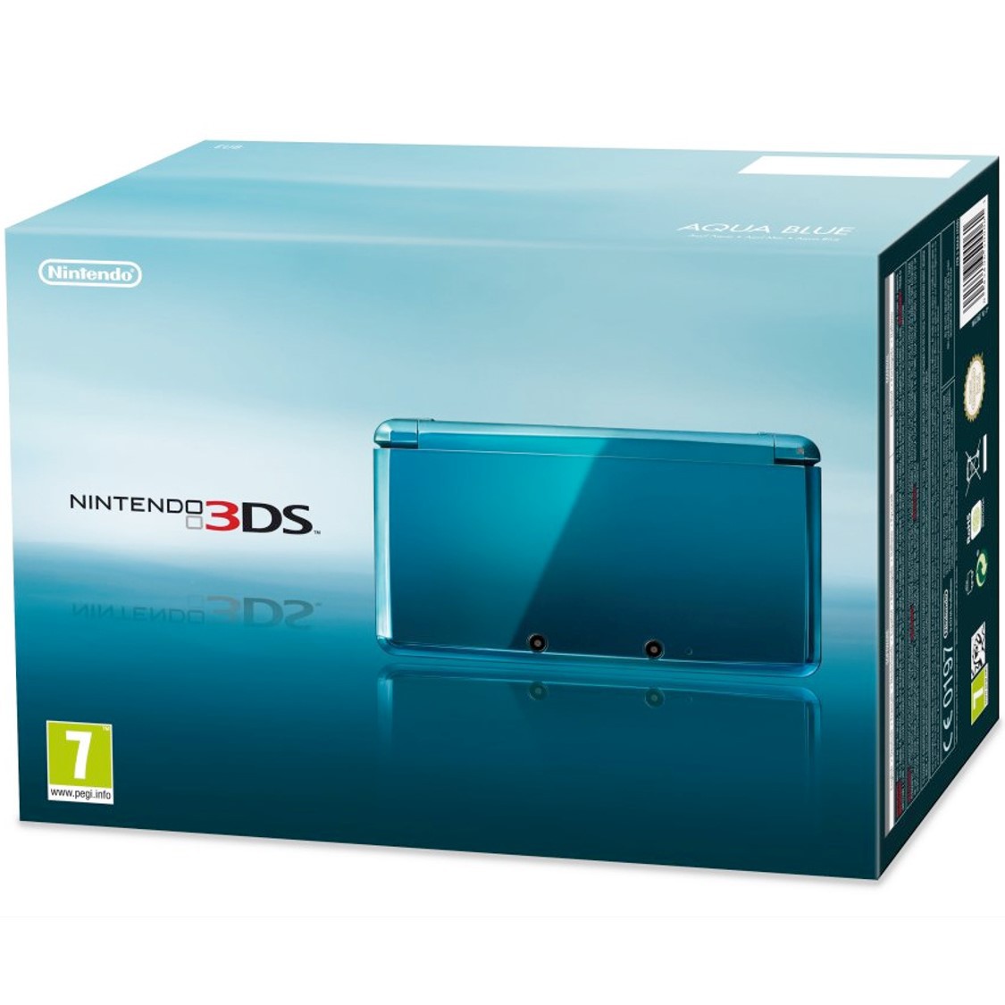 Nintendo 3DS - Aqua Blue [Complete] Kopen | Nintendo 3DS Hardware