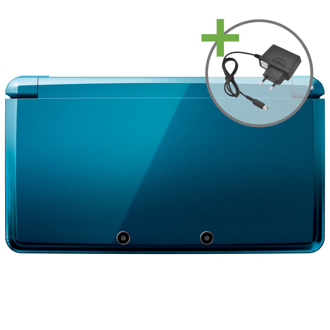 Nintendo 3DS - Aqua Blue [Complete] - Nintendo 3DS Hardware - 4