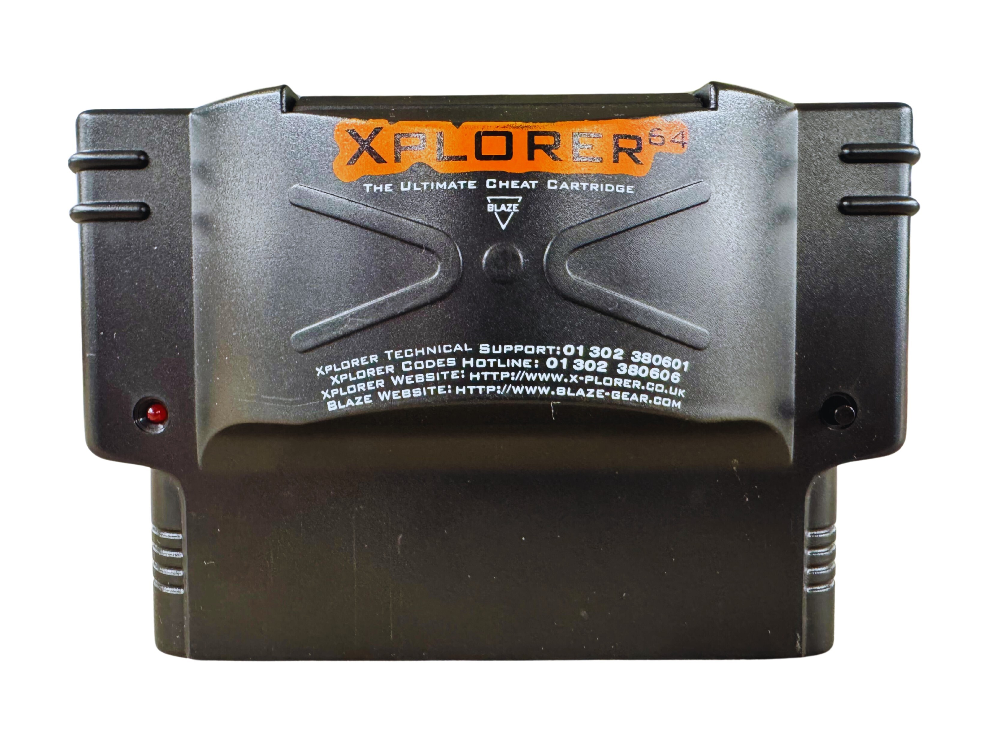 Xplorer 64 Nintendo 64 Cheat Cart - Nintendo 64 Hardware