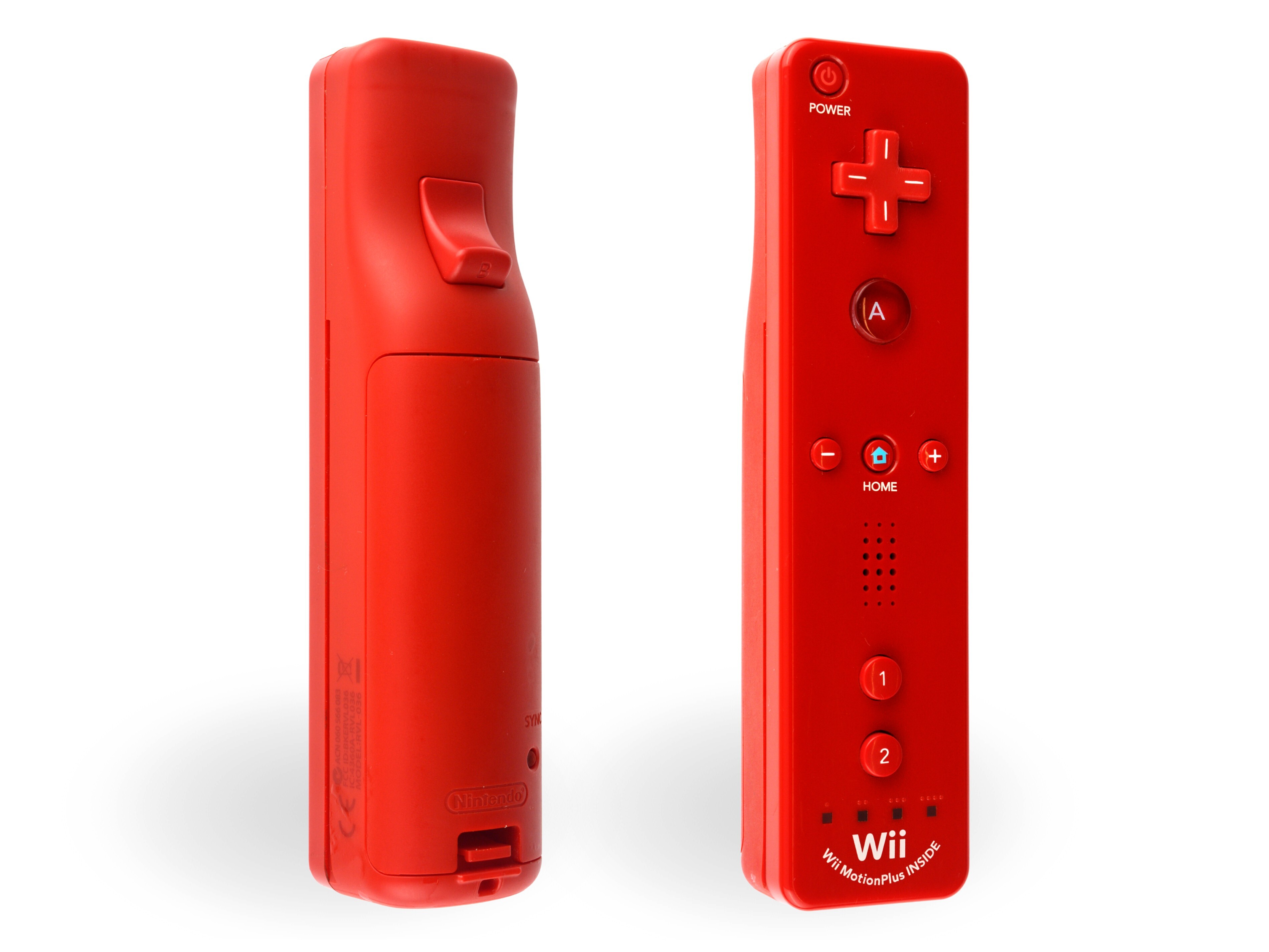 Nintendo Wii Remote Controller Motion Plus Red Kaufen | Wii Hardware
