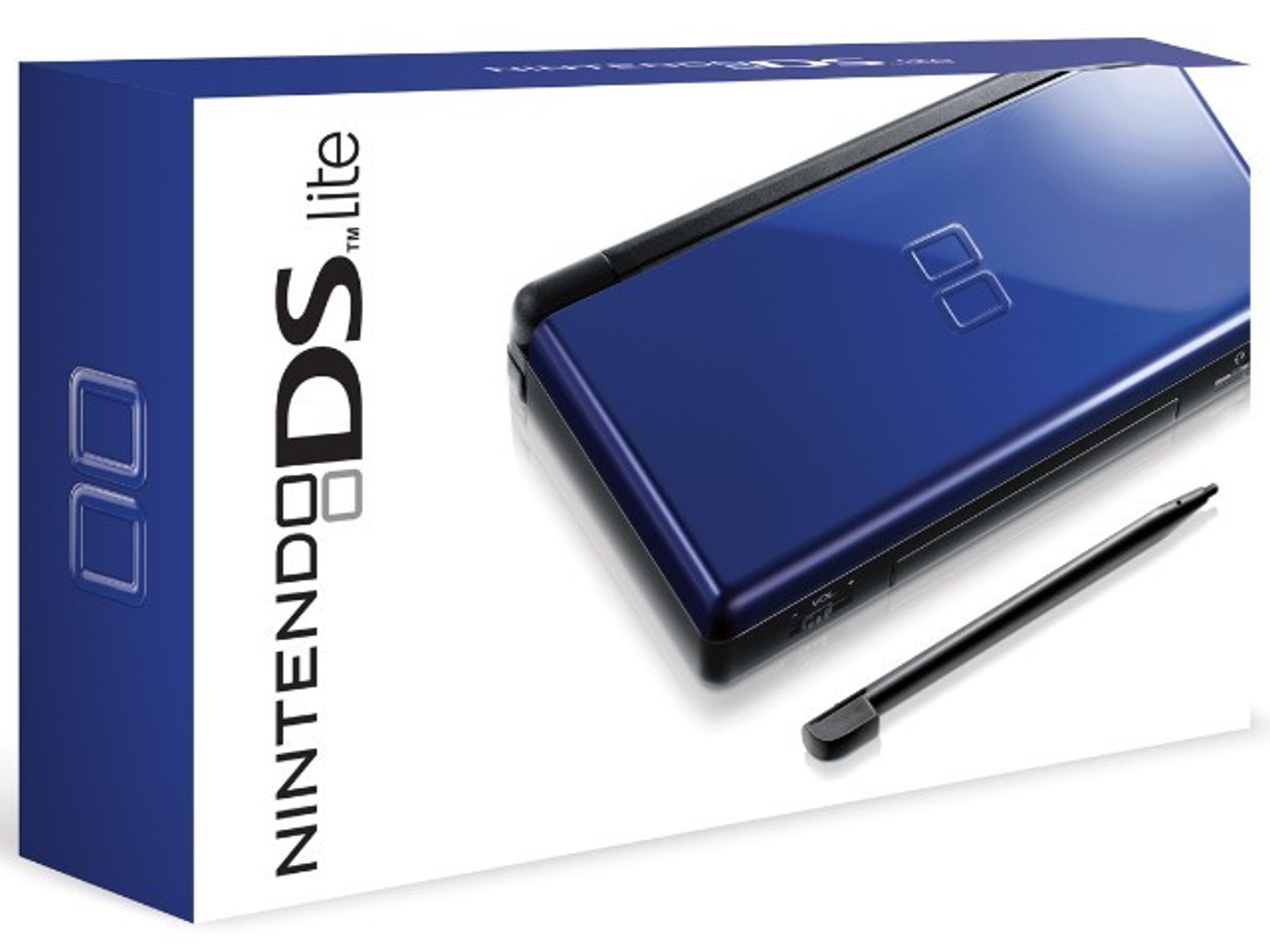 Nintendo DS Lite - Black/Blue [Complete] - Nintendo DS Hardware