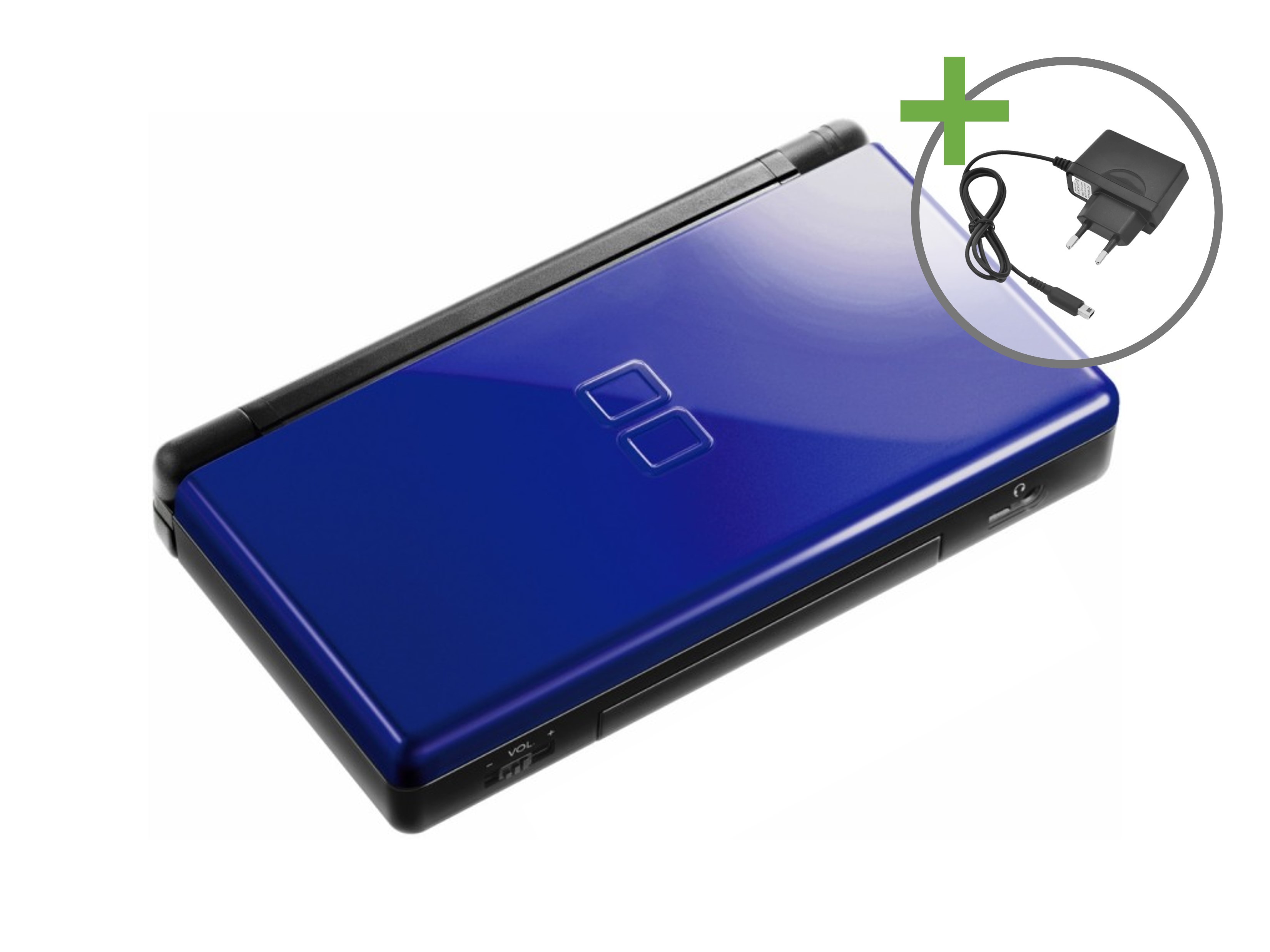Nintendo DS Lite - Black/Blue [Complete] - Nintendo DS Hardware - 3