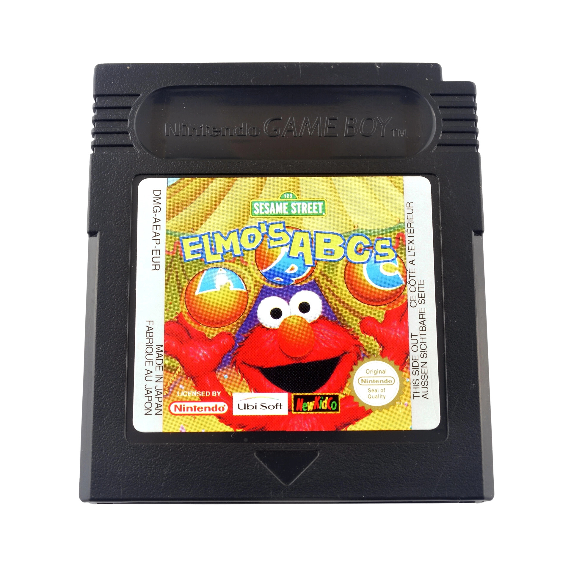 Elmo's ABCS - Gameboy Color Games