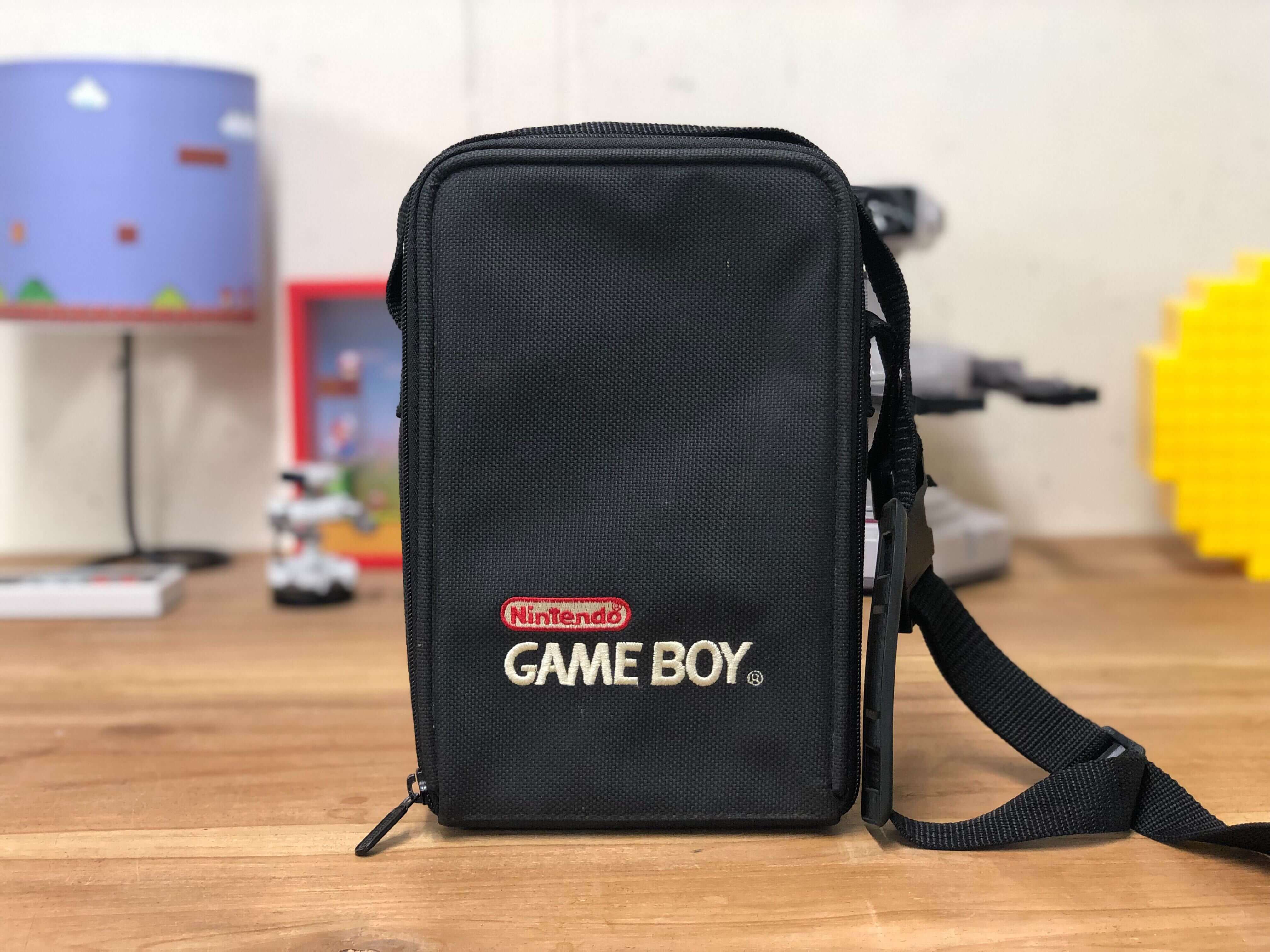 Original Nintendo Game Boy Carrying  Bag - Gameboy Classic Hardware