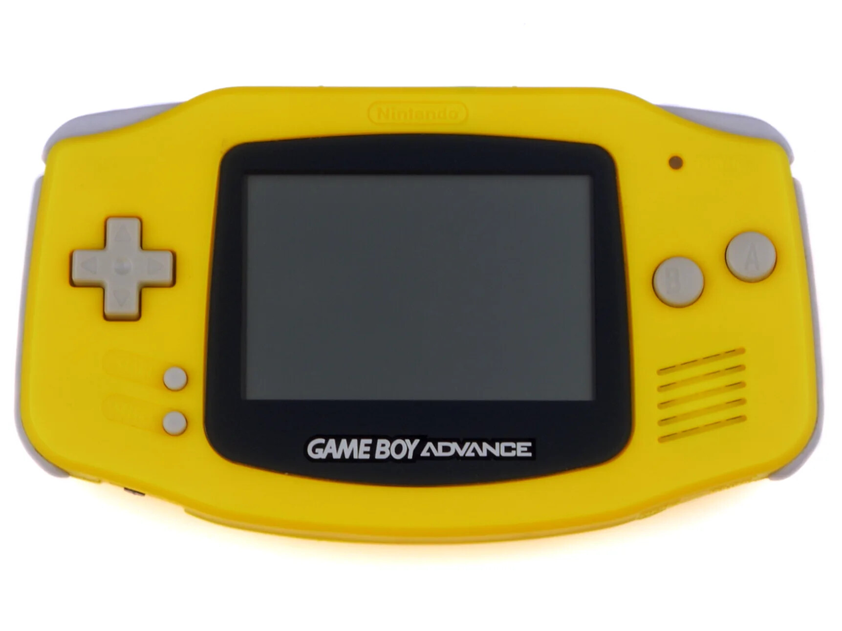 Gameboy Advance Lemon Yellow - Gameboy Advance Hardware