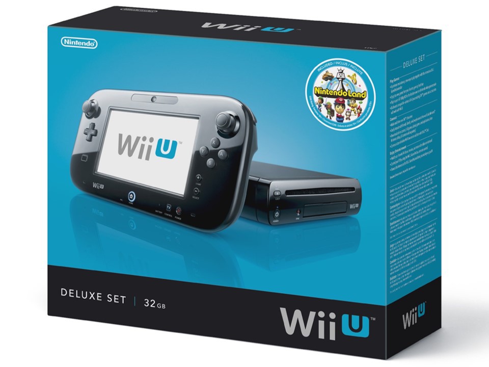 Nintendo Wii U Starter Pack - Deluxe Set Edition [Complete] - Wii U Hardware