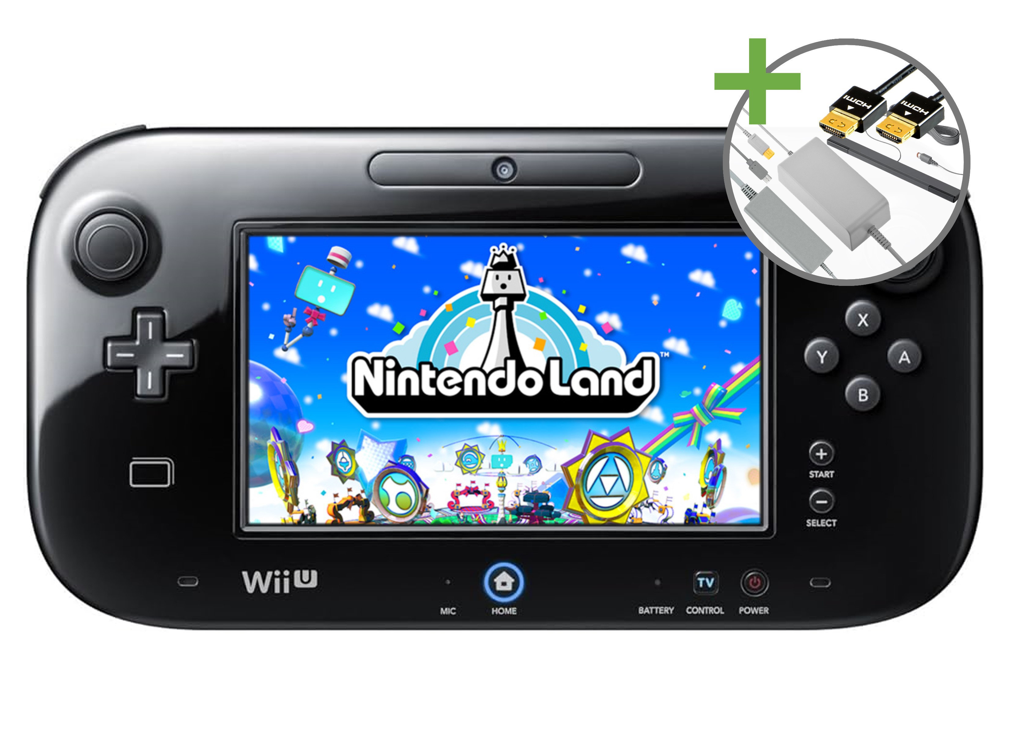 Nintendo Wii U Starter Pack - Deluxe Set Edition [Complete] - Wii U Hardware - 3