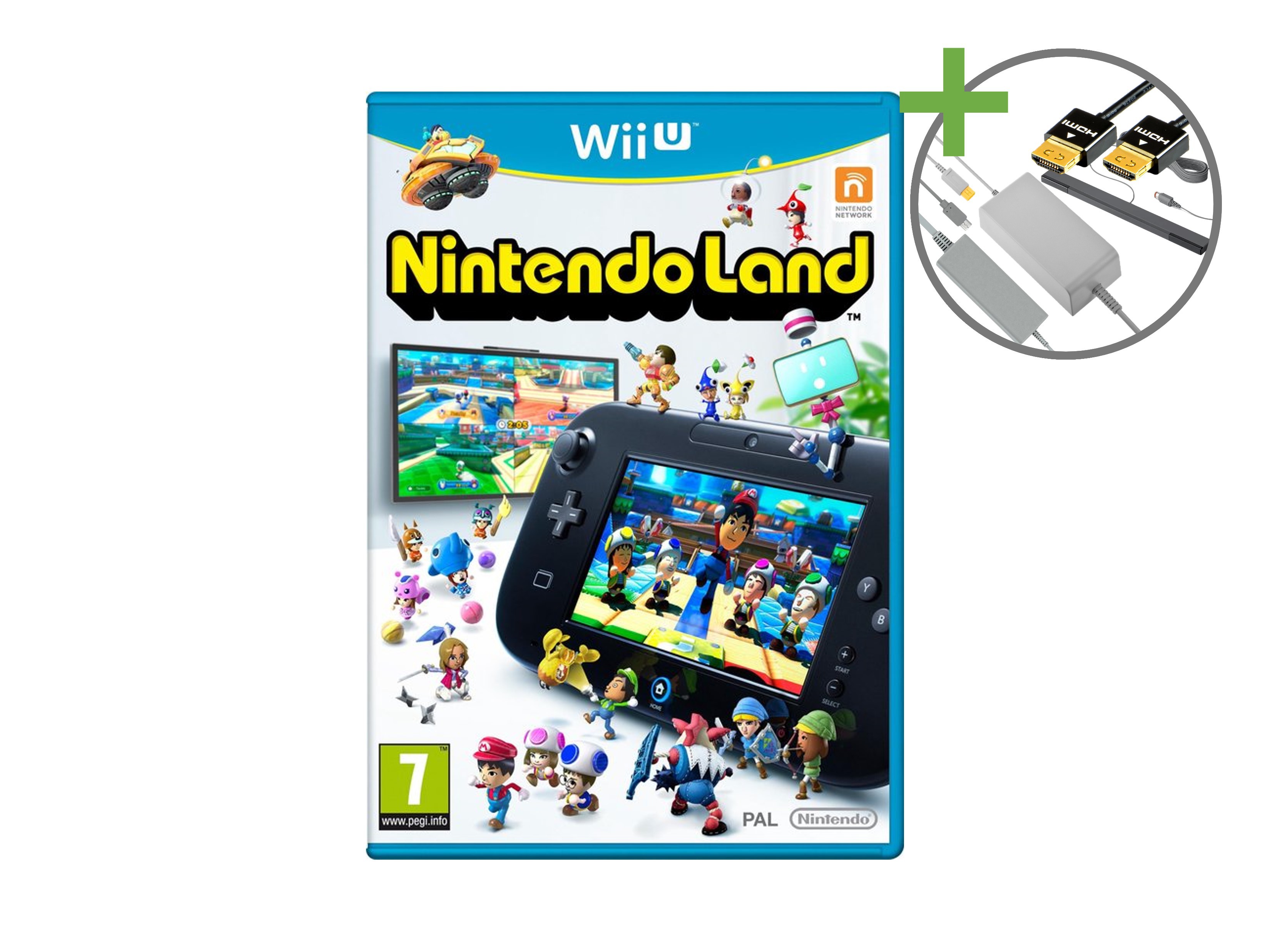 Nintendo Wii U Starter Pack - Deluxe Set Edition [Complete] - Wii U Hardware - 5