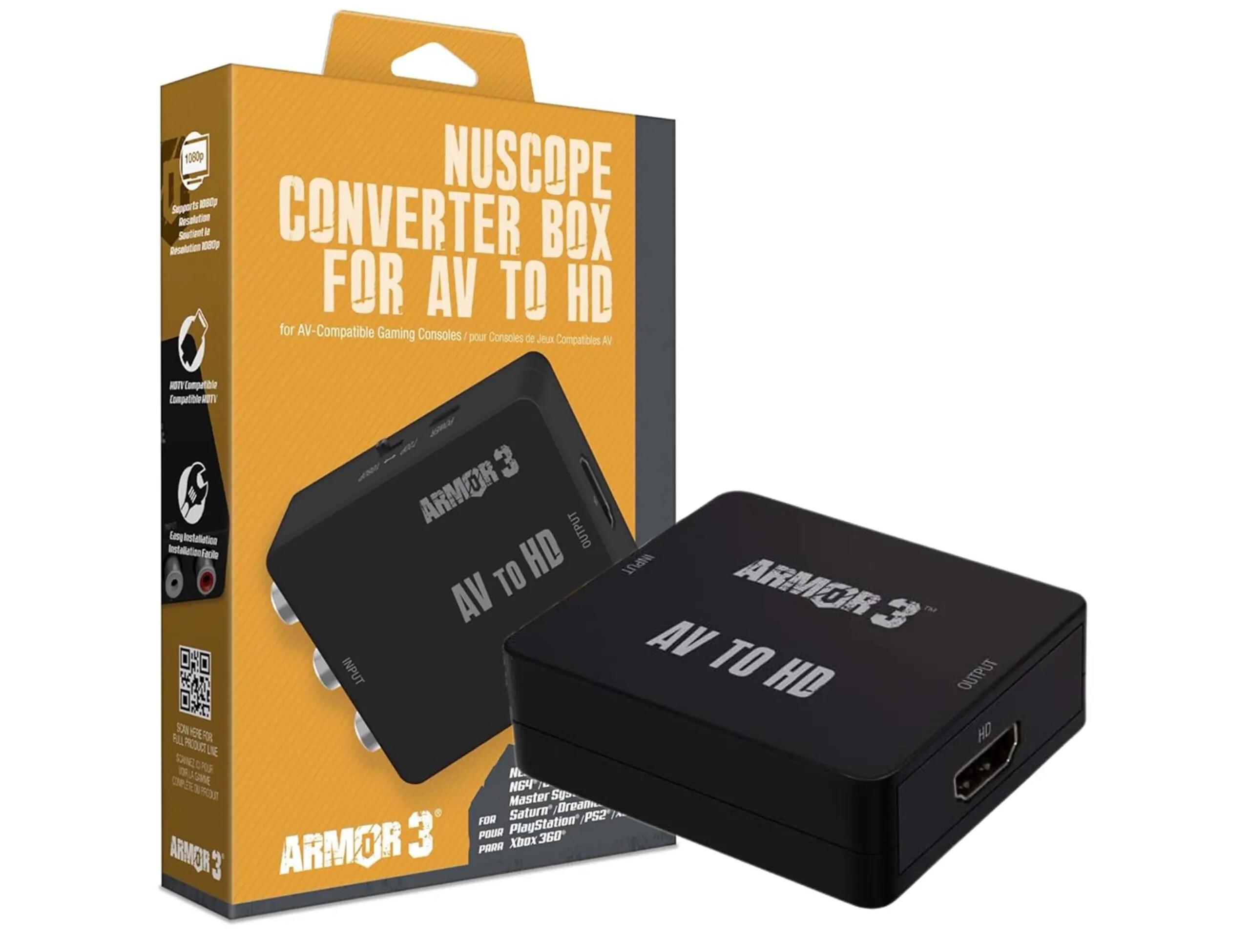 Armor3 AV RCA to HDMI Converter Kaufen | Nintendo 64 Hardware