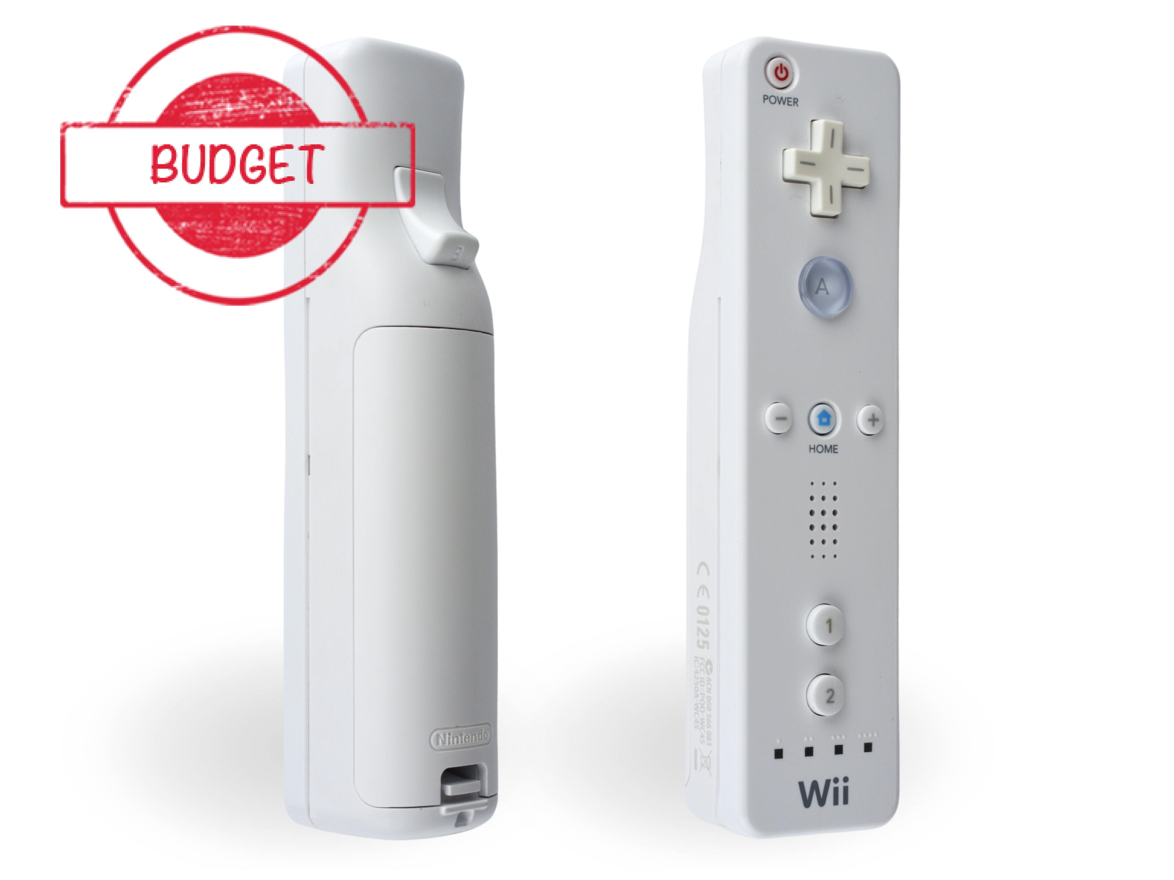 Nintendo Wii Remote Controller White - Budget Kaufen | Wii Hardware