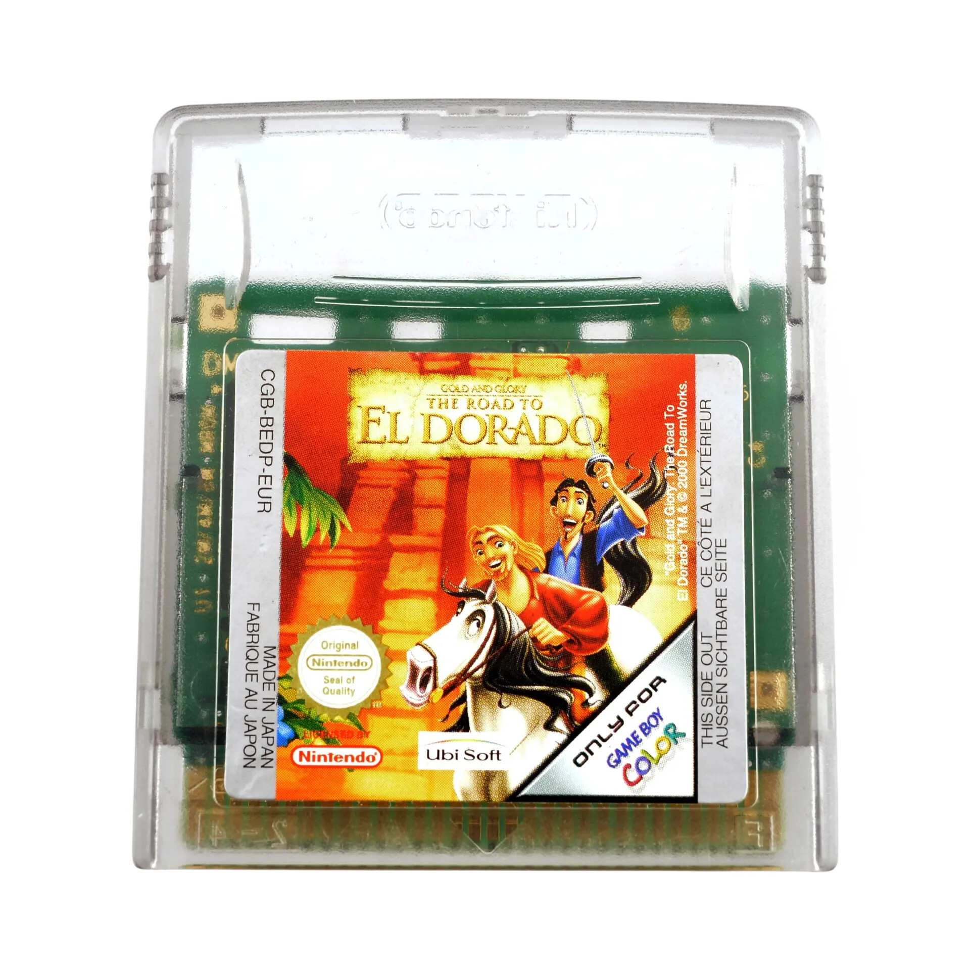 El Dorado - Gameboy Color Games