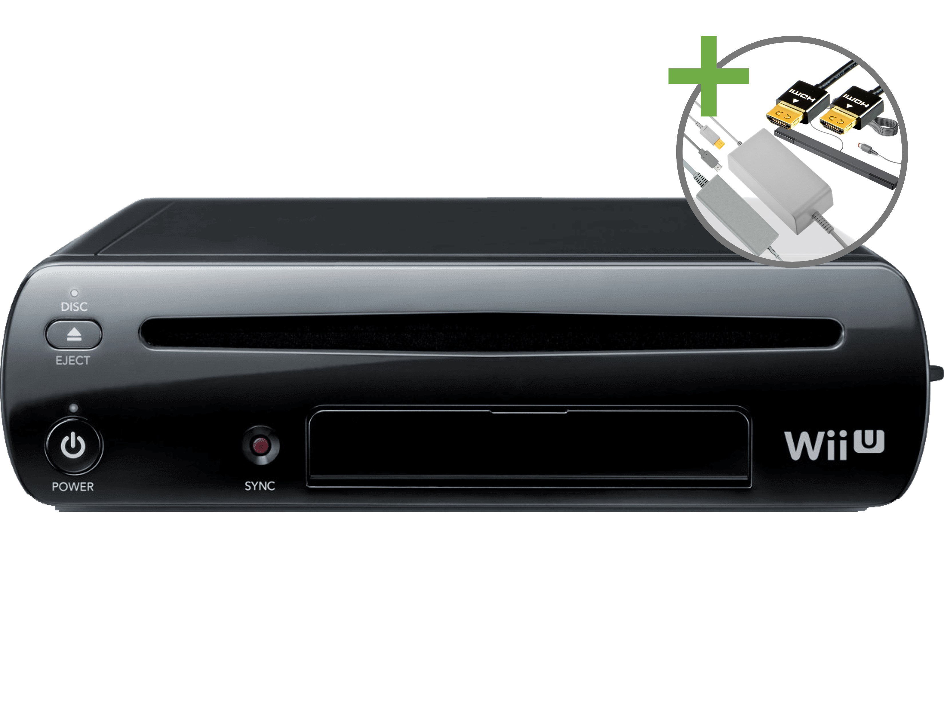 Nintendo Wii U Starter Pack - Mario Kart 8 en Splatoon Edition [Complete] - Wii U Hardware - 4