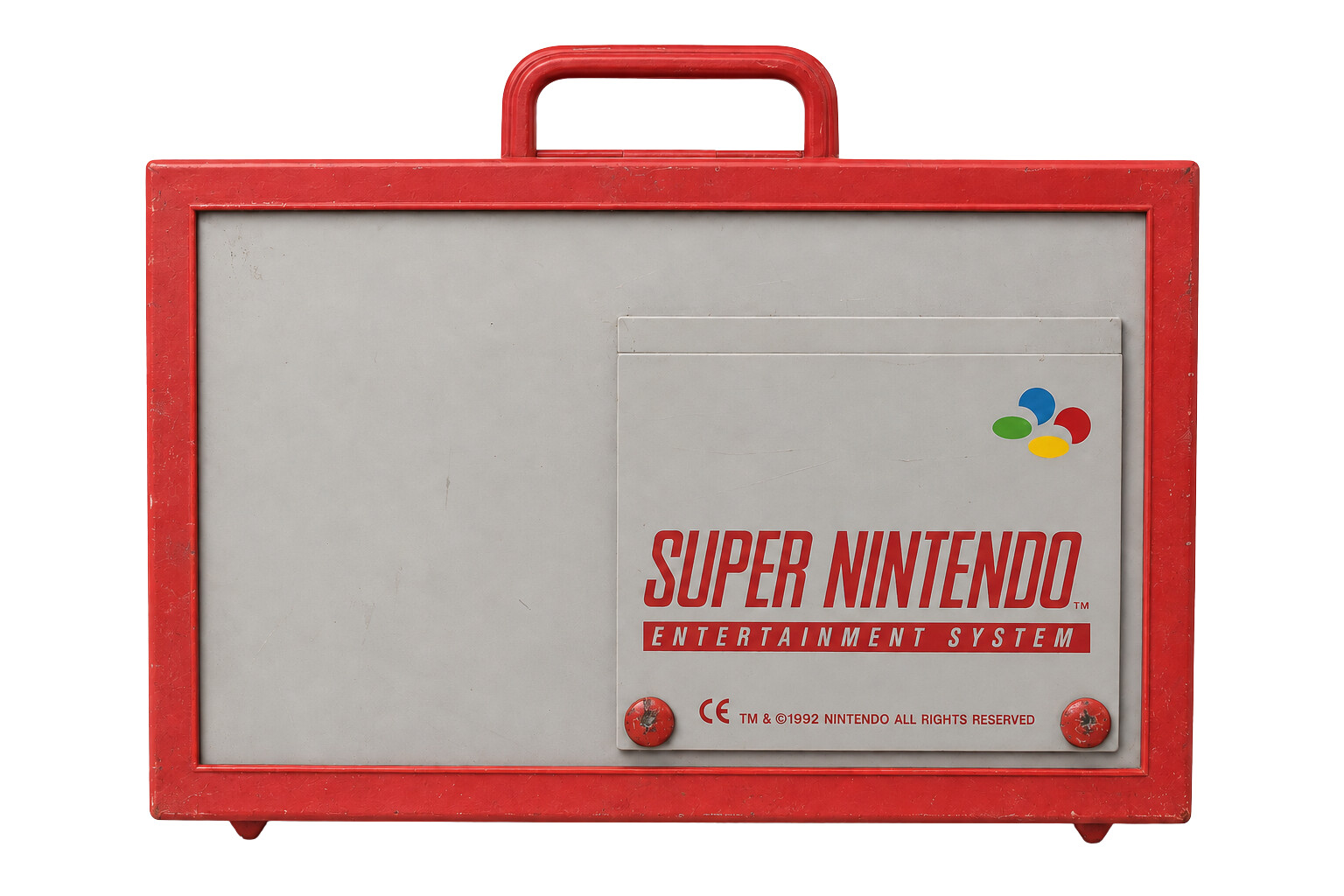 Originele Vintage Super Nintendo Koffer - Super Nintendo Hardware