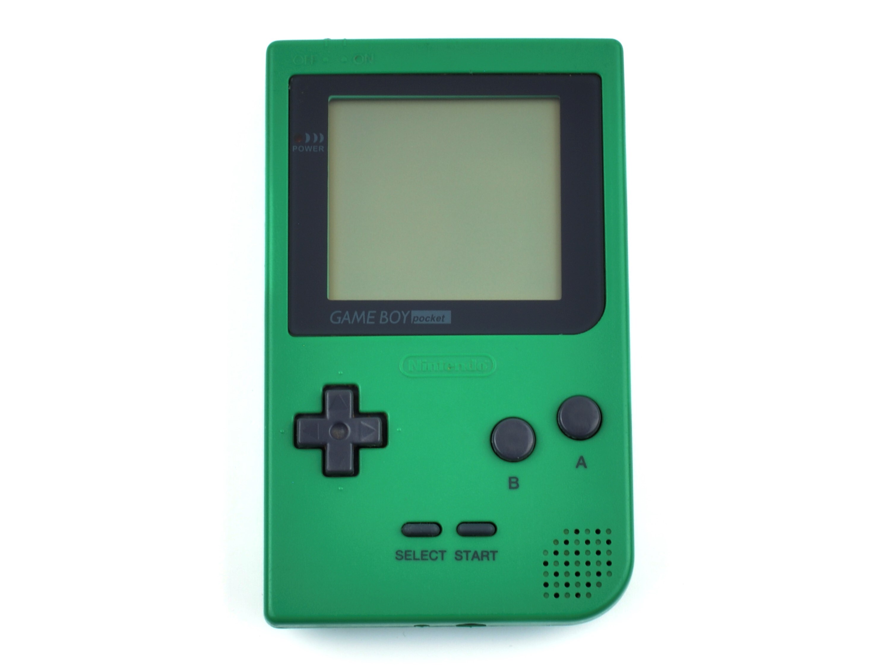 Gameboy Pocket Green - Gameboy Classic Hardware