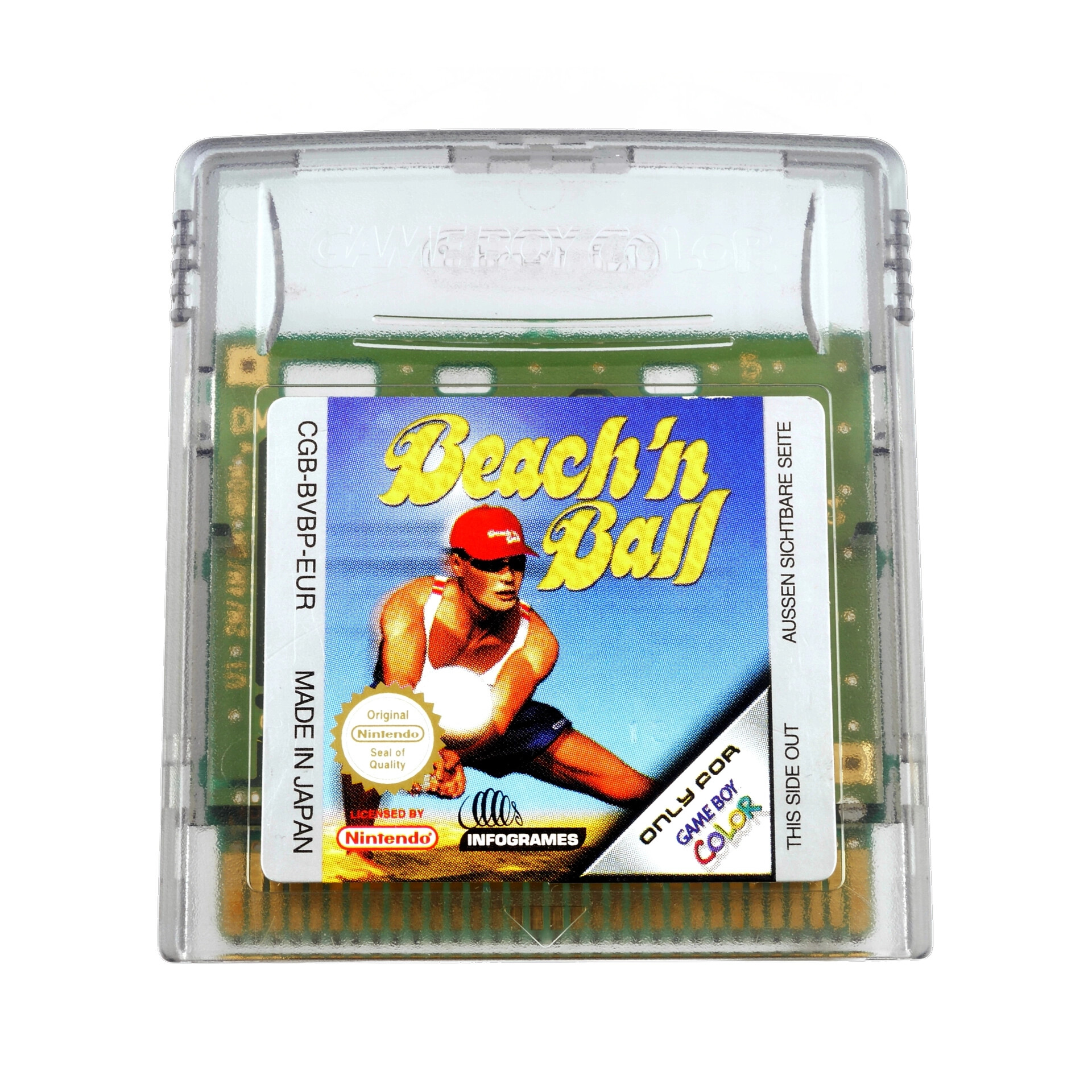 Beach 'n Ball - Gameboy Color Games