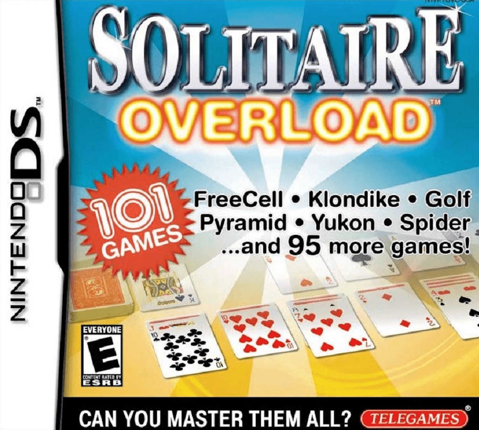 Solitaire Overload - Nintendo DS Games