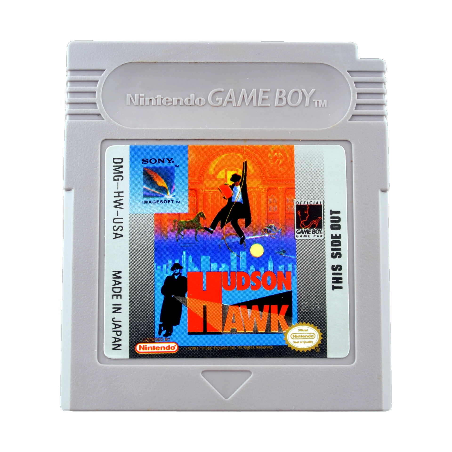 Hudson Hawk - Gameboy Classic Games