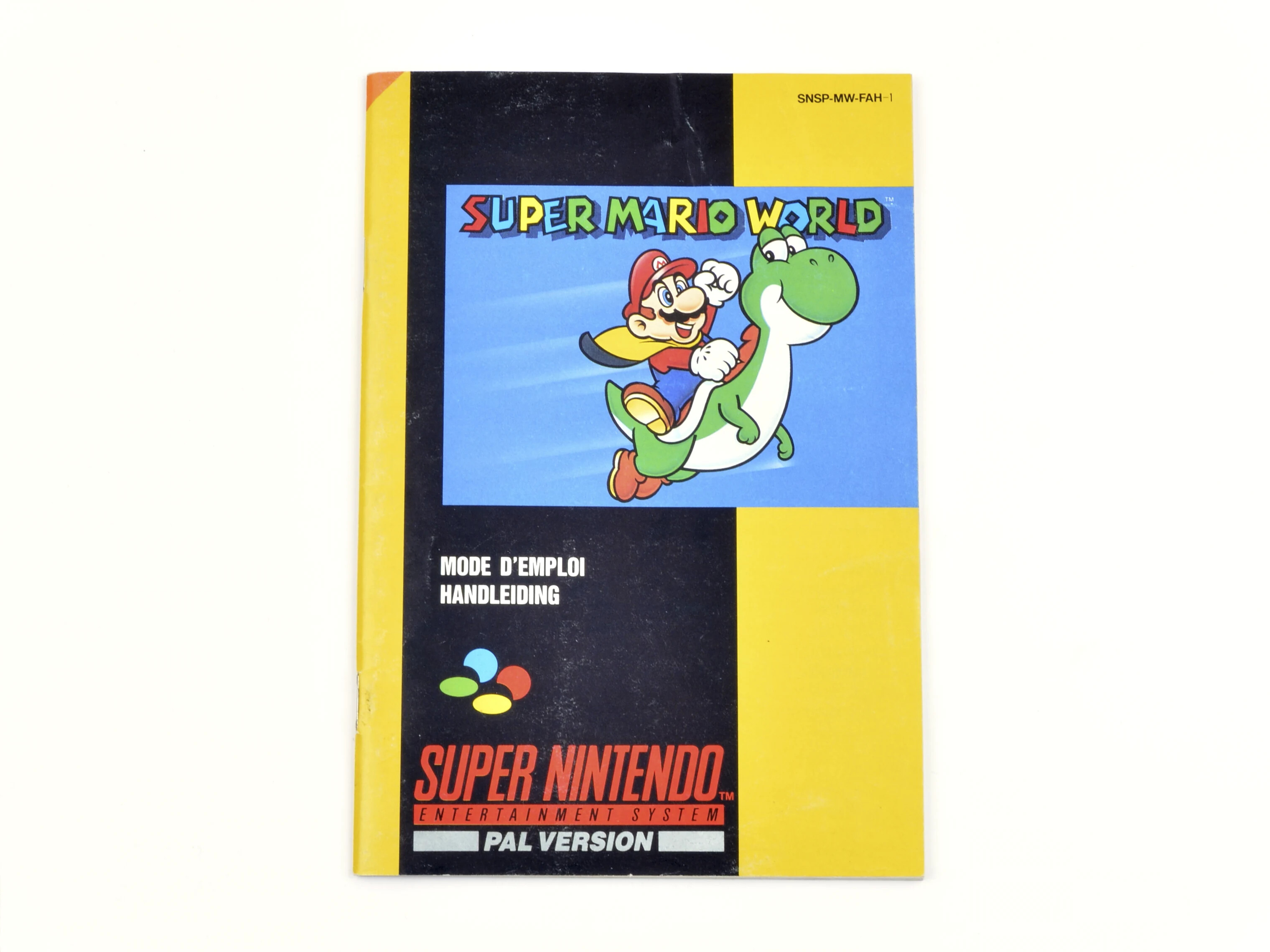 Super Mario World - Manual Kaufen | Super Nintendo Manuals