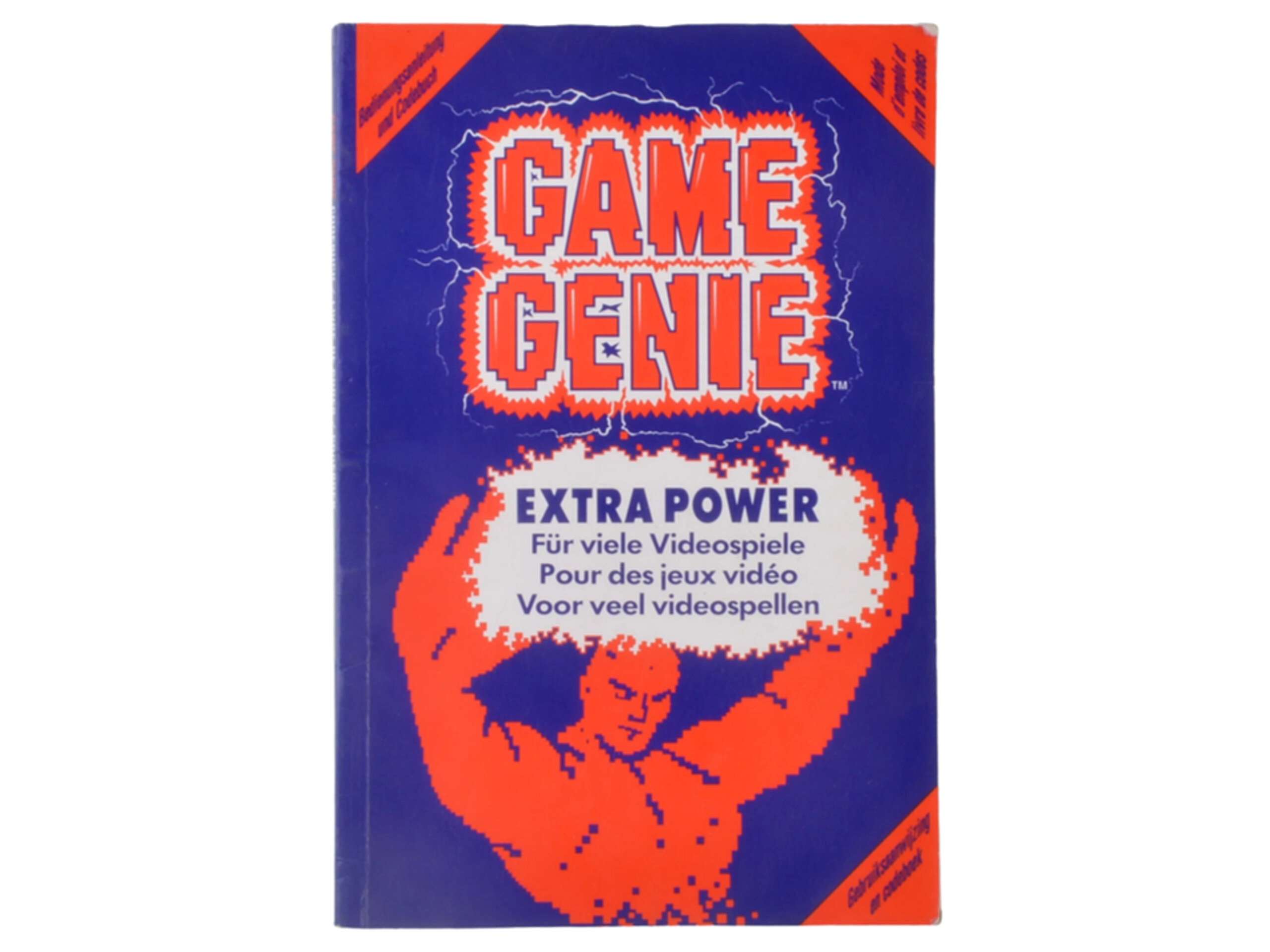 Game Genie - Manual Kaufen | Nintendo NES Manuals