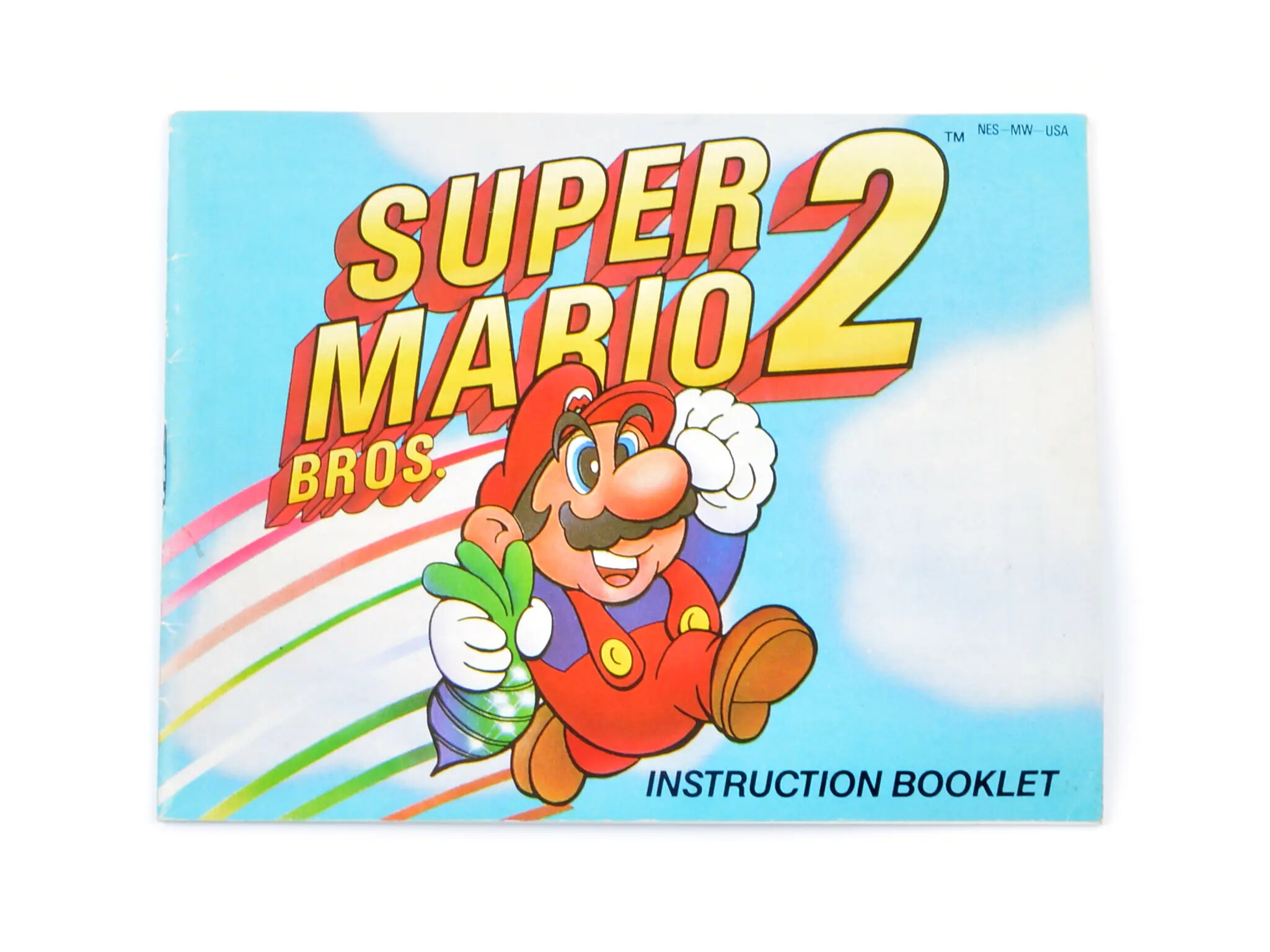 Super Mario Bros 2 - Manual Kaufen | Nintendo NES Manuals