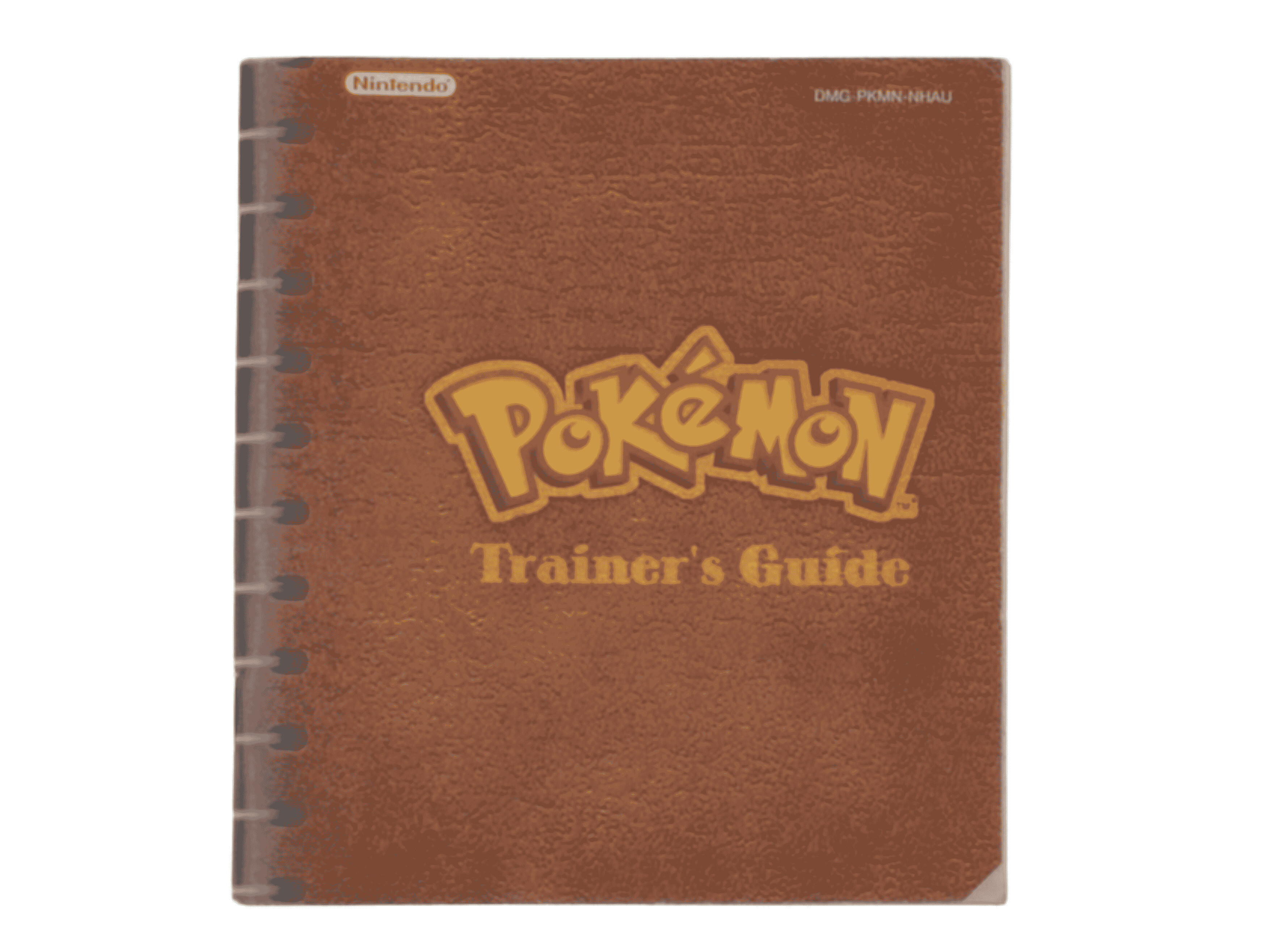 Pokemon Trainer Guide - Manual - Gameboy Classic Manuals