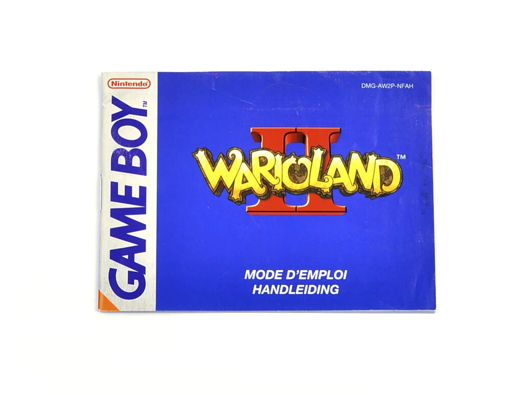 Wario Land II - Manual - Gameboy Classic Manuals