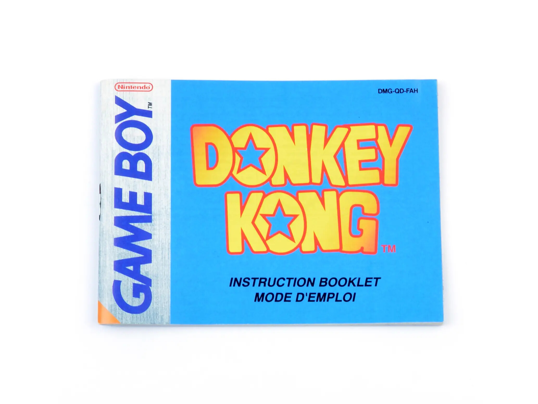 Donkey Kong - Manual Kaufen | Gameboy Classic Manuals