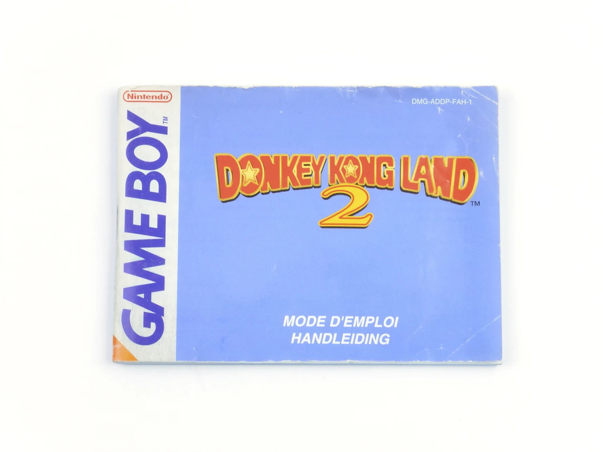 Donkey Kong Land 2 - Manual Kaufen | Gameboy Classic Manuals