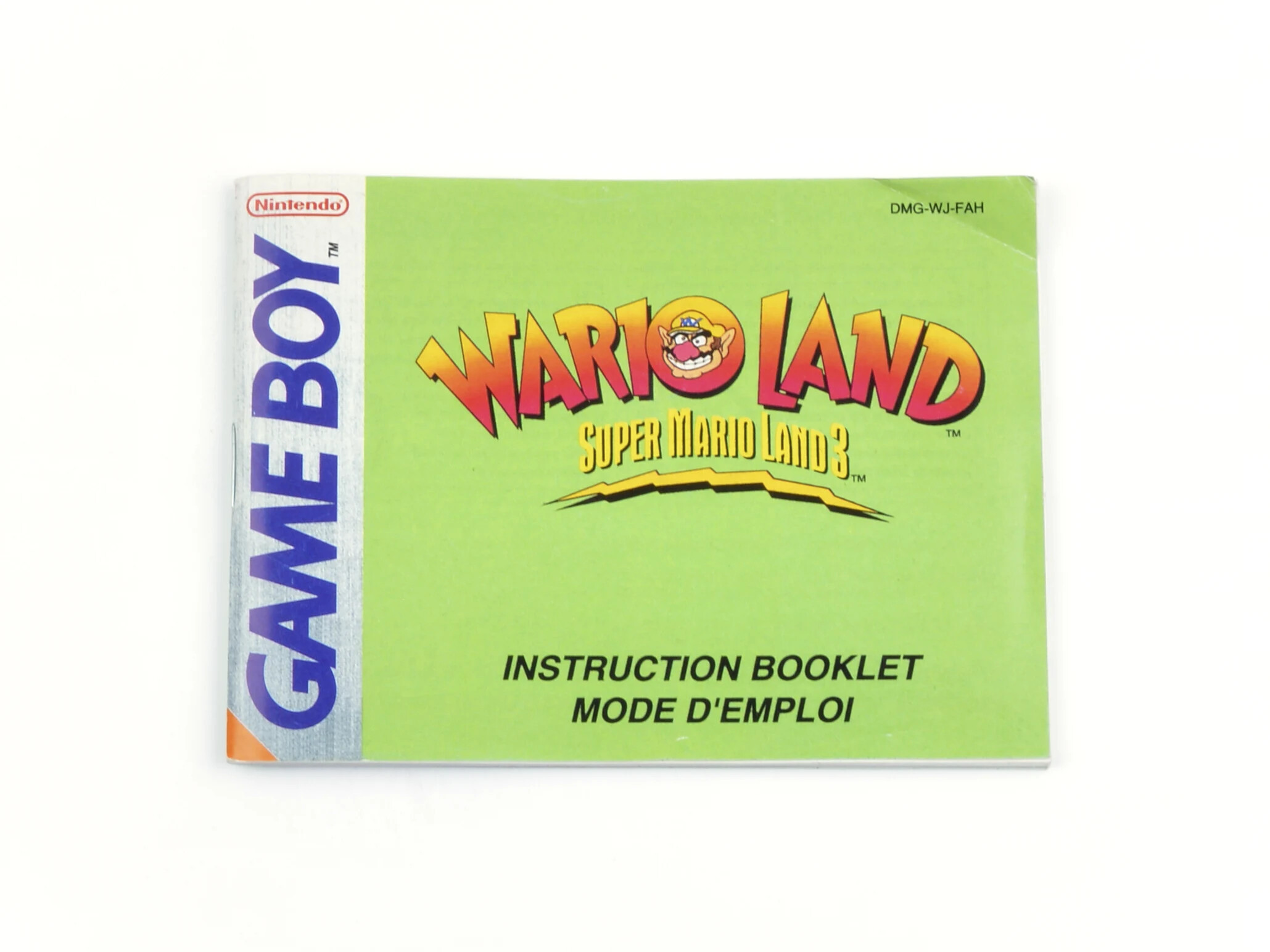 Super Mario Land 3 - Wario Land - Manual - Gameboy Classic Manuals
