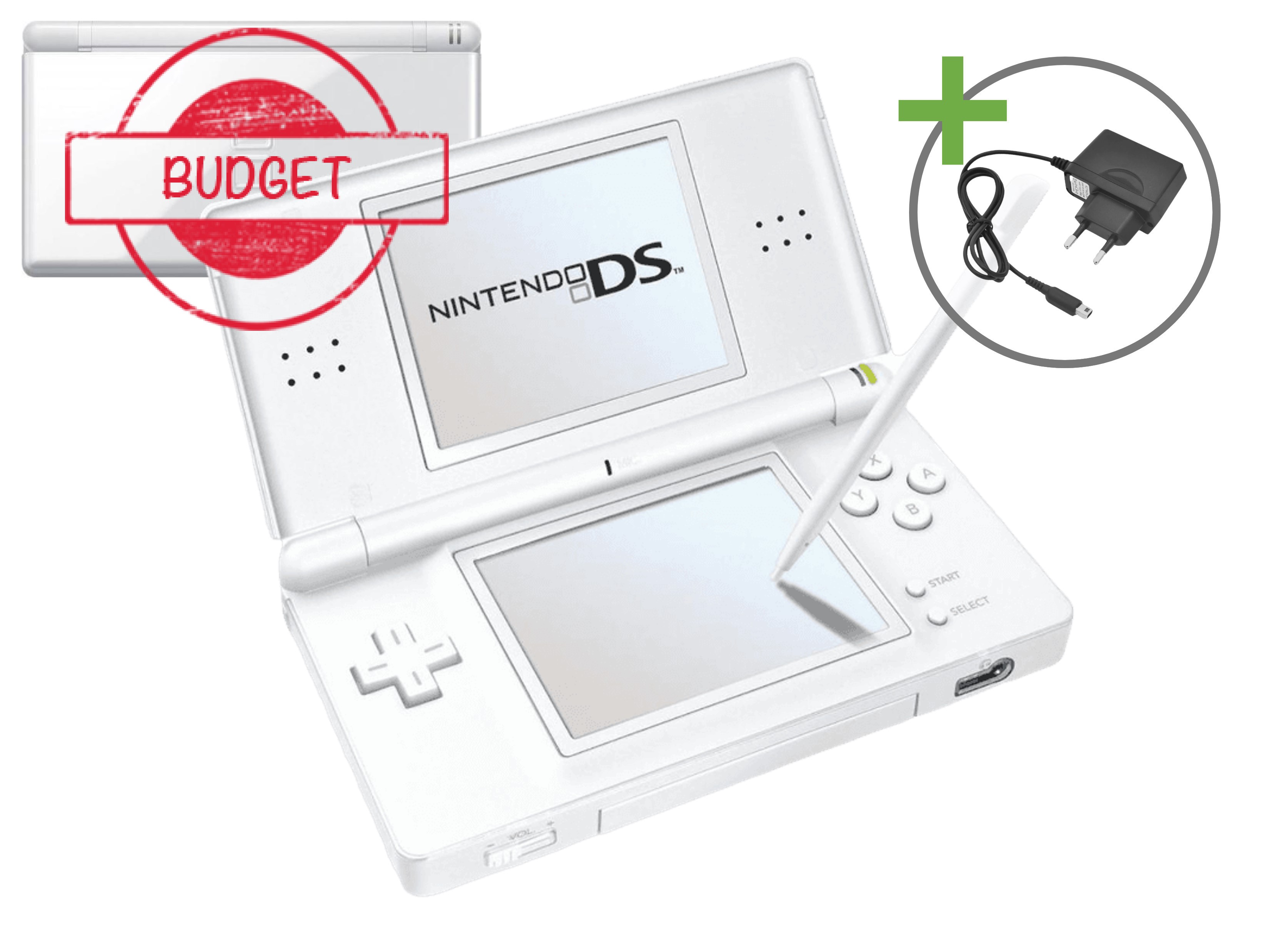 Nintendo DS Lite - Ice White - Budget Kopen | Nintendo DS Hardware