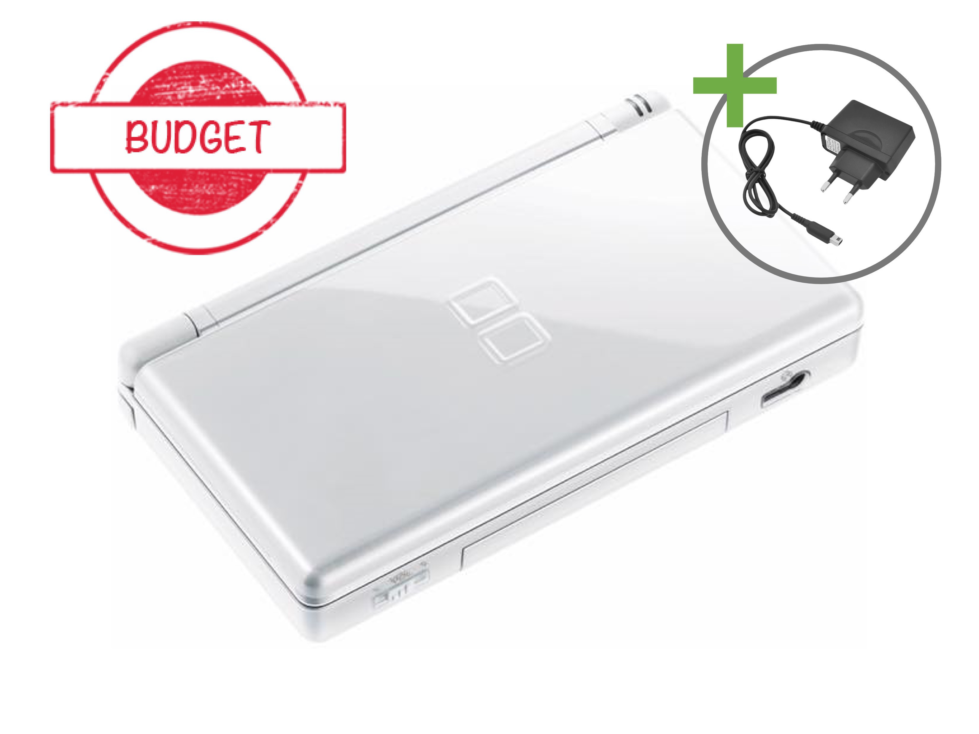 Nintendo DS Lite - Ice White - Budget - Nintendo DS Hardware - 3