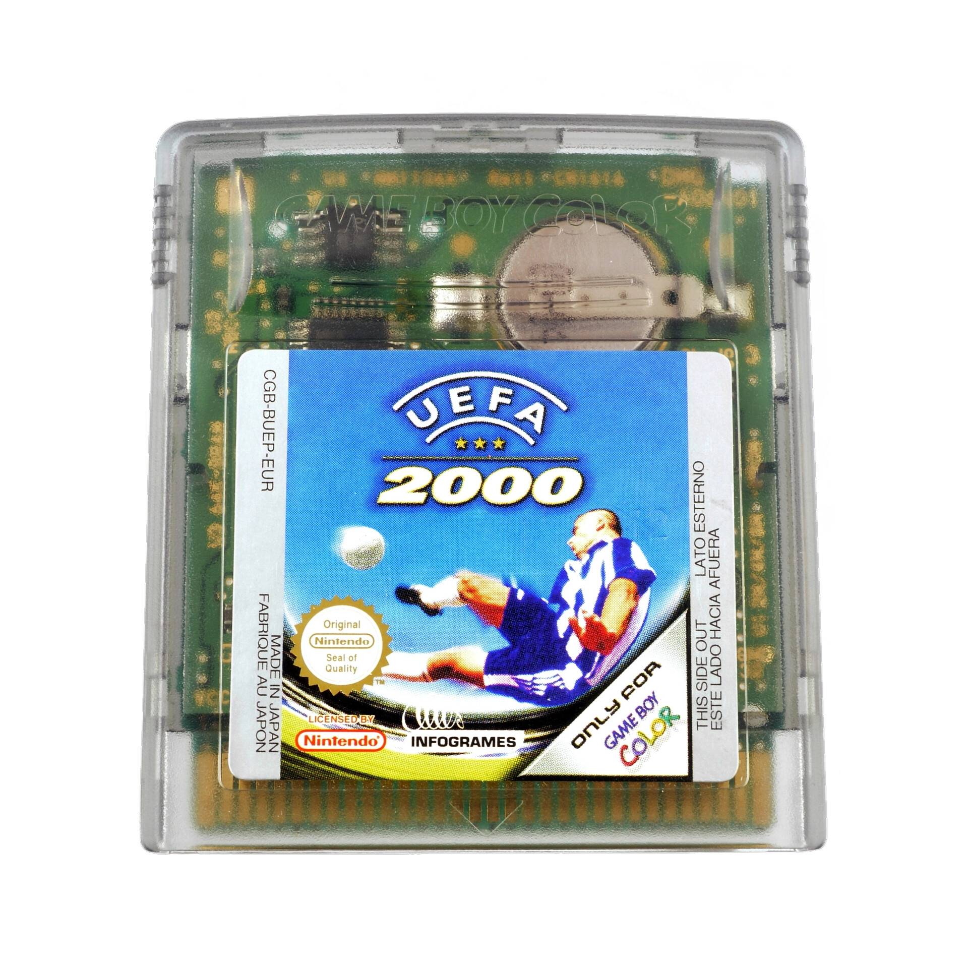 UEFA 2000 - Gameboy Color Games
