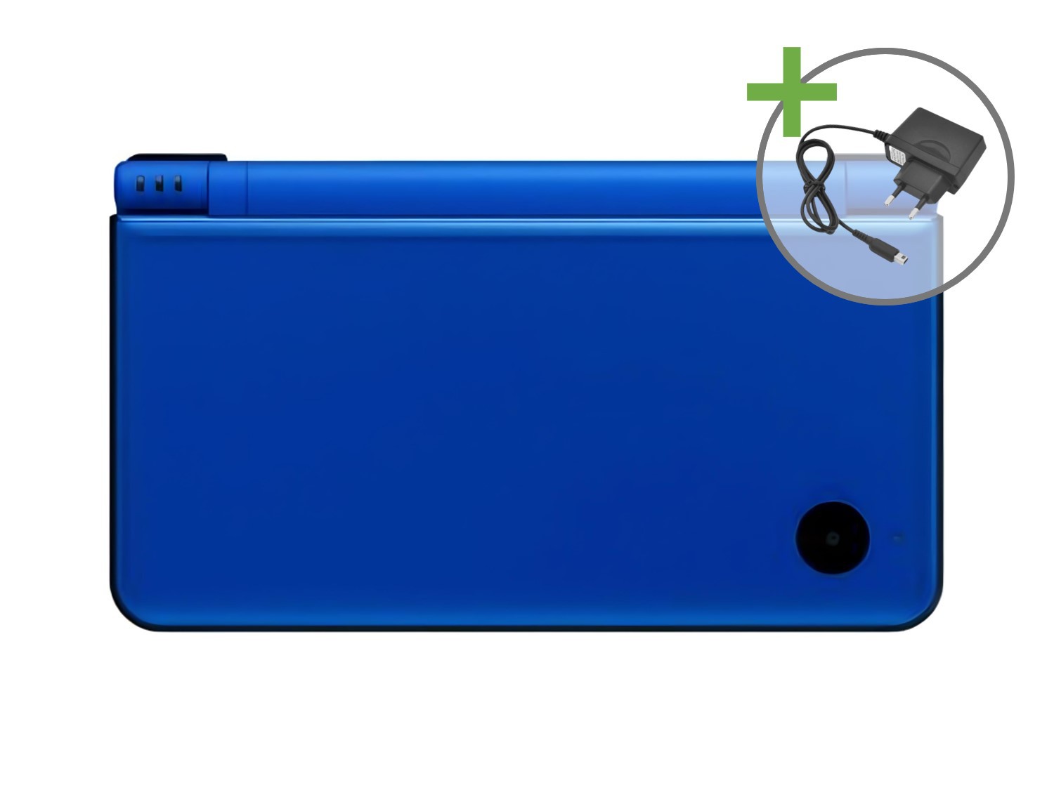 Nintendo DSi XL - Blue [Complete] - Nintendo DS Hardware - 4