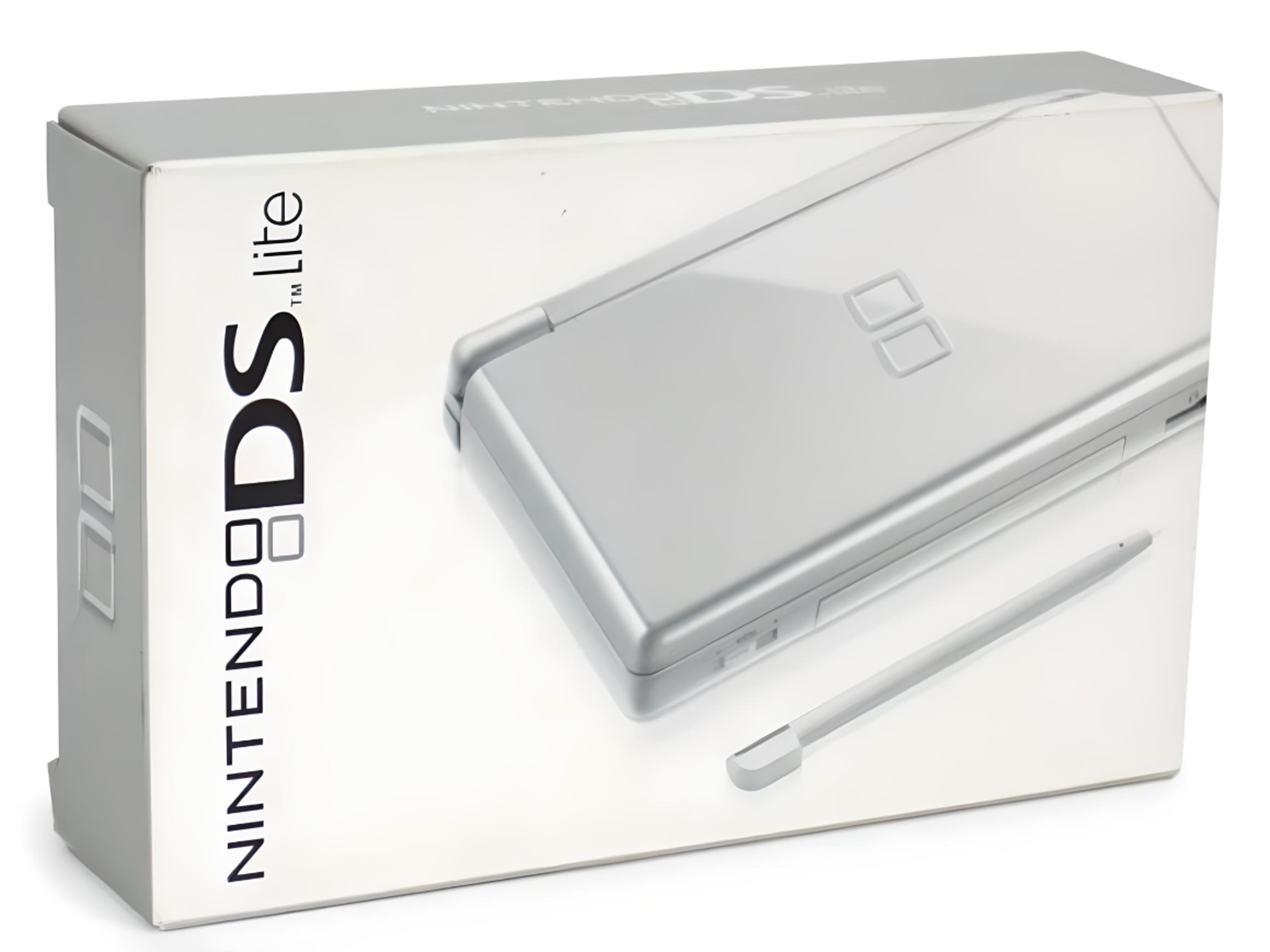 Nintendo DS Lite - Silver [Complete] - Nintendo DS Hardware