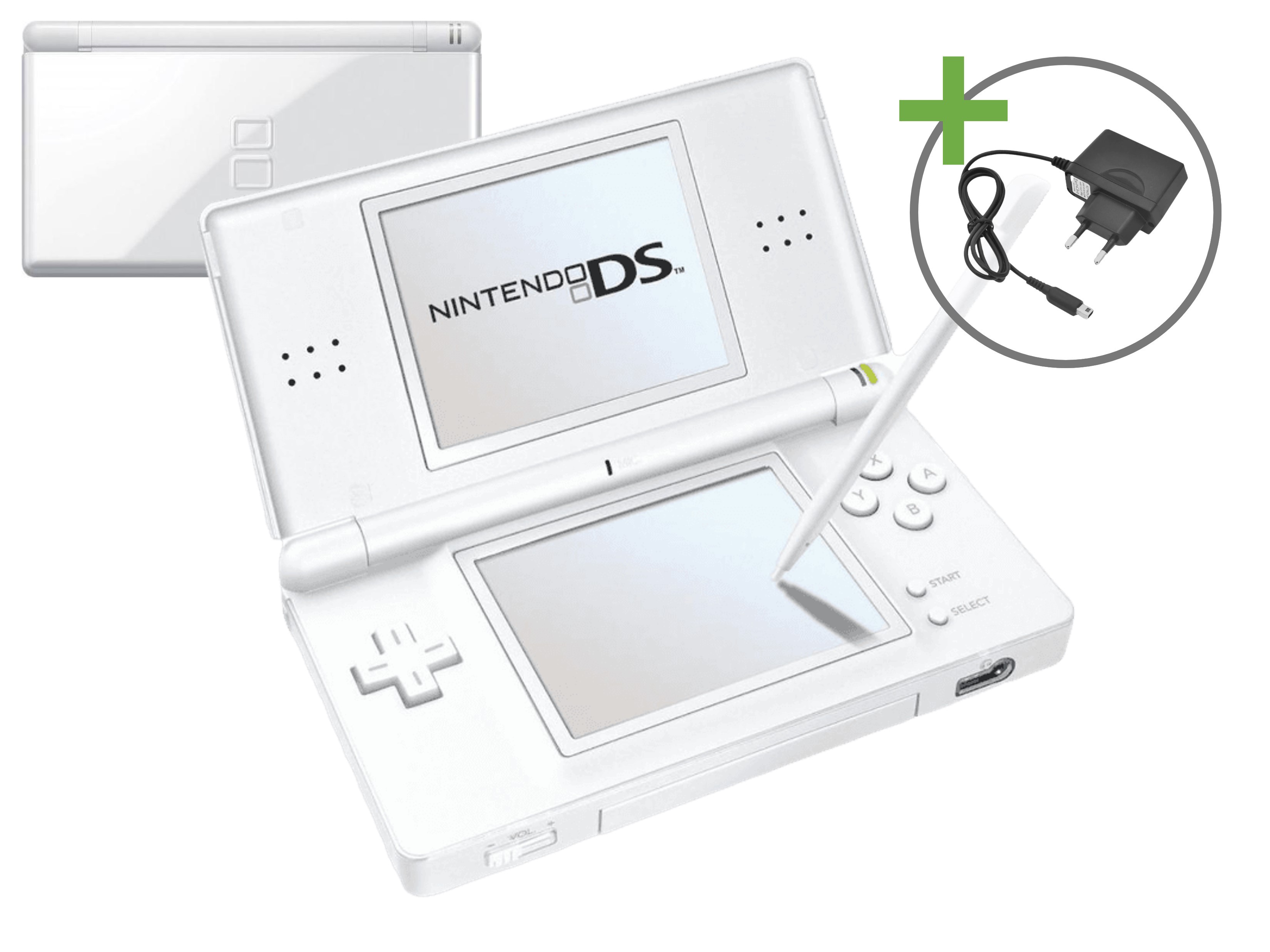Nintendo DS Lite - Ice White [Complete] - Nintendo DS Hardware - 2