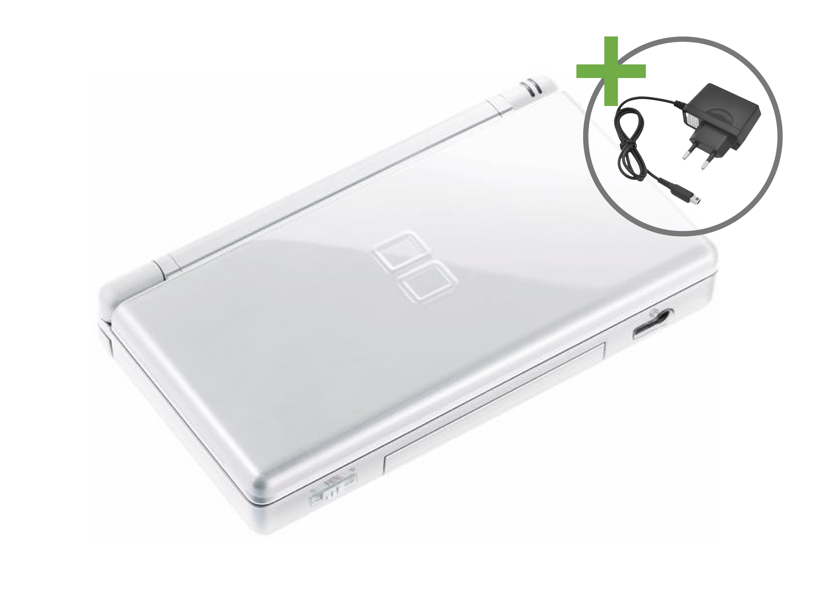Nintendo DS Lite - Ice White [Complete] - Nintendo DS Hardware - 3