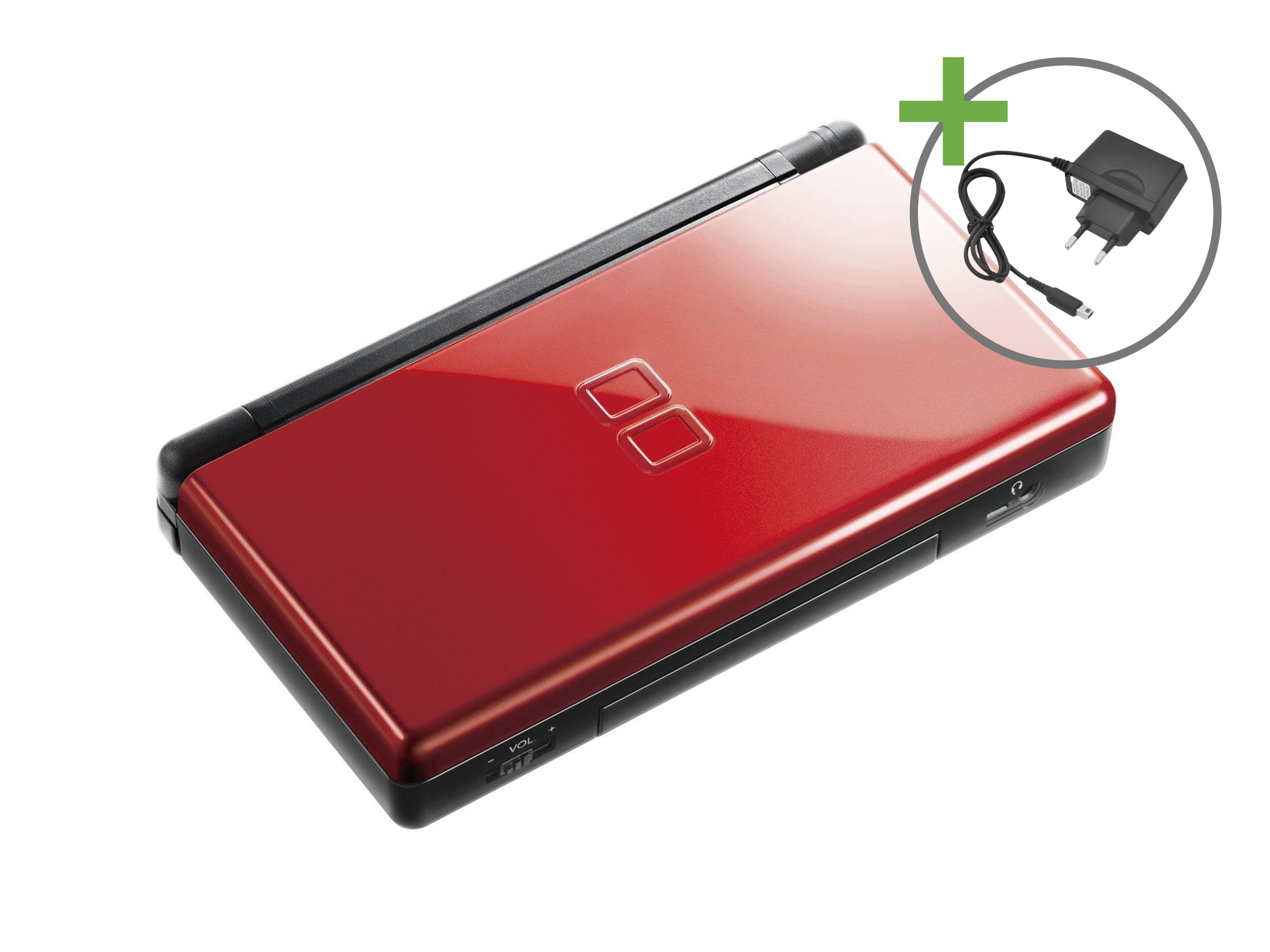 Nintendo DS Lite - Crimson Red/Black - Nintendo DS Hardware - 2