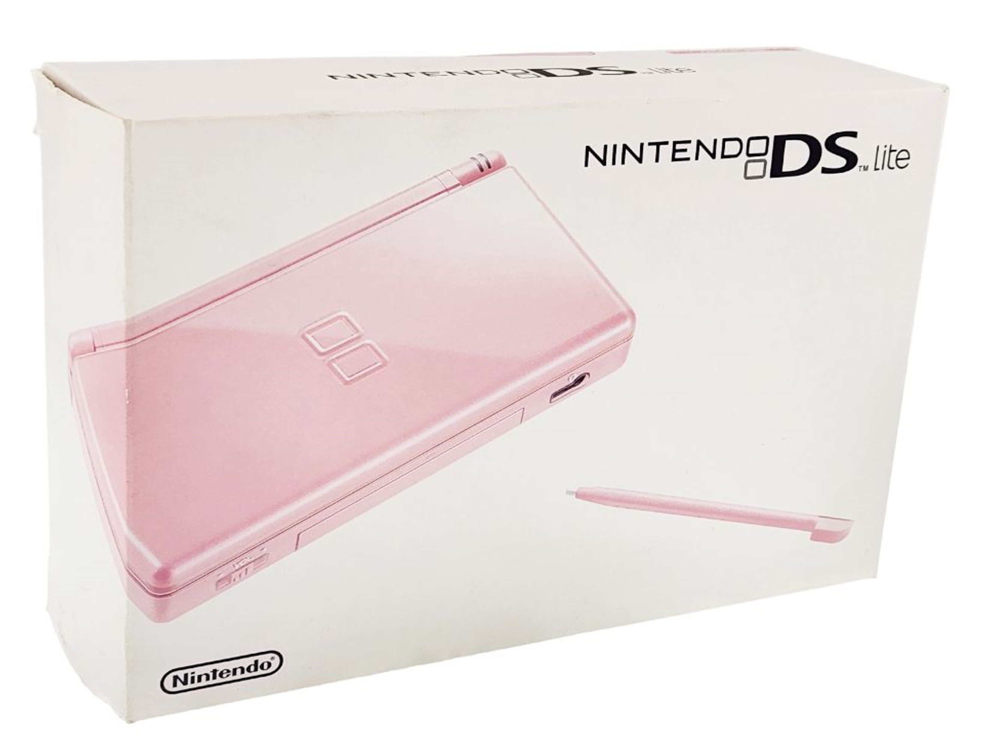Nintendo DS Lite Pink [Complete] - Nintendo DS Hardware