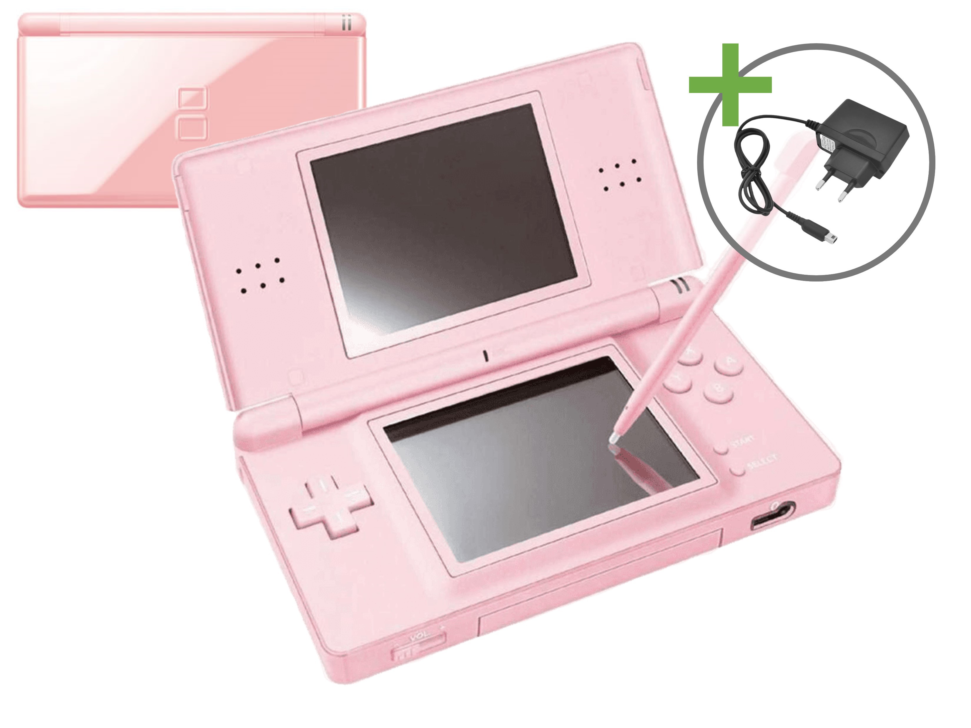 Nintendo DS Lite Pink [Complete] - Nintendo DS Hardware - 2