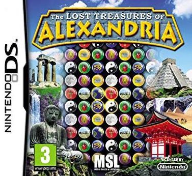The Lost Treasures of Alexandria - Nintendo DS Games