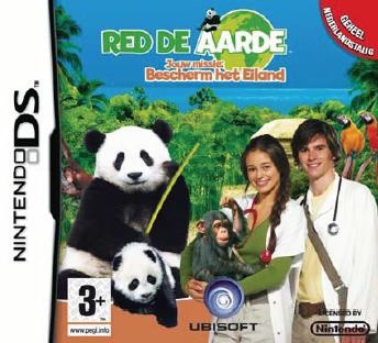 Red de Aarde - Bescherm het Eiland - Nintendo DS Games