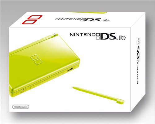 Nintendo DS Lite Lime [Complete] - Nintendo DS Hardware